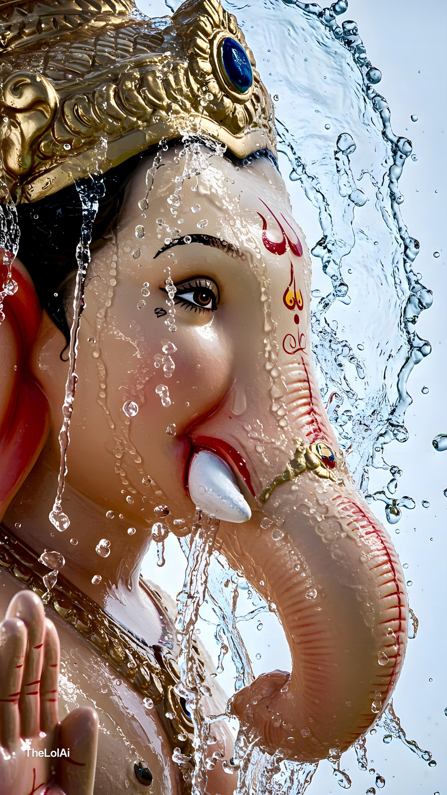 Ganpati Mobile 5628 - Mobile Ganpati Wallpaper