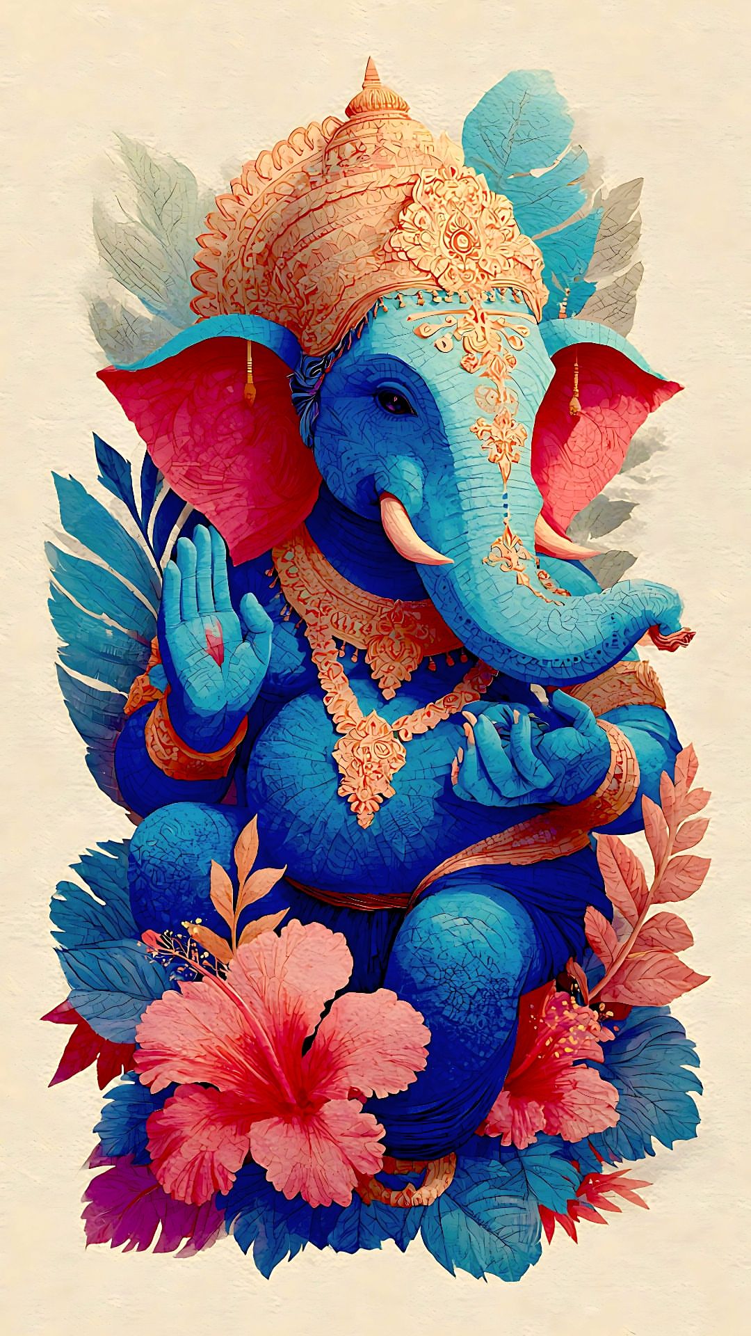 Ganpati Mobile 2187 - Mobile Ganpati Wallpaper