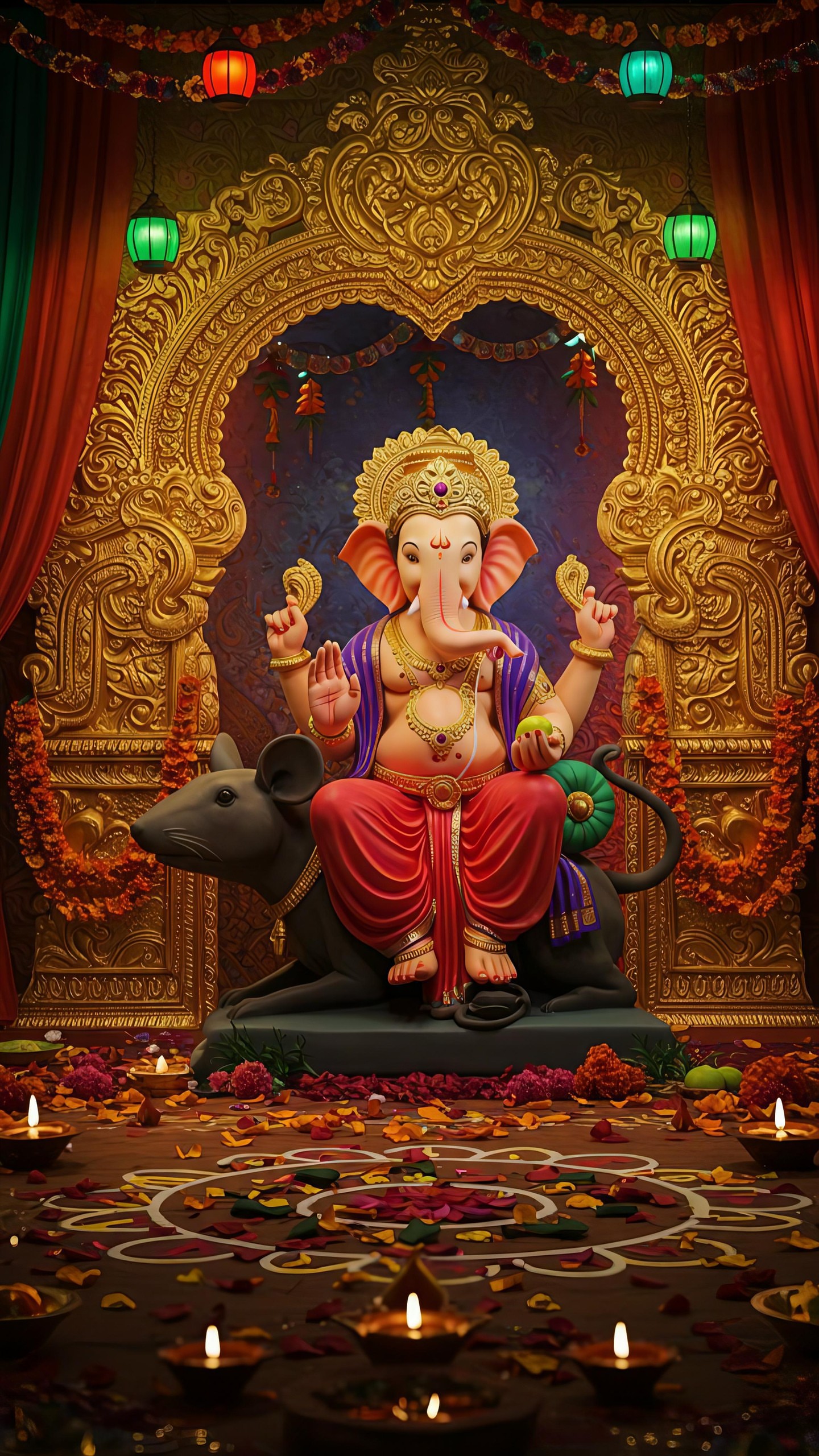 Ganpati Mobile 5472 - Mobile Ganpati Wallpaper