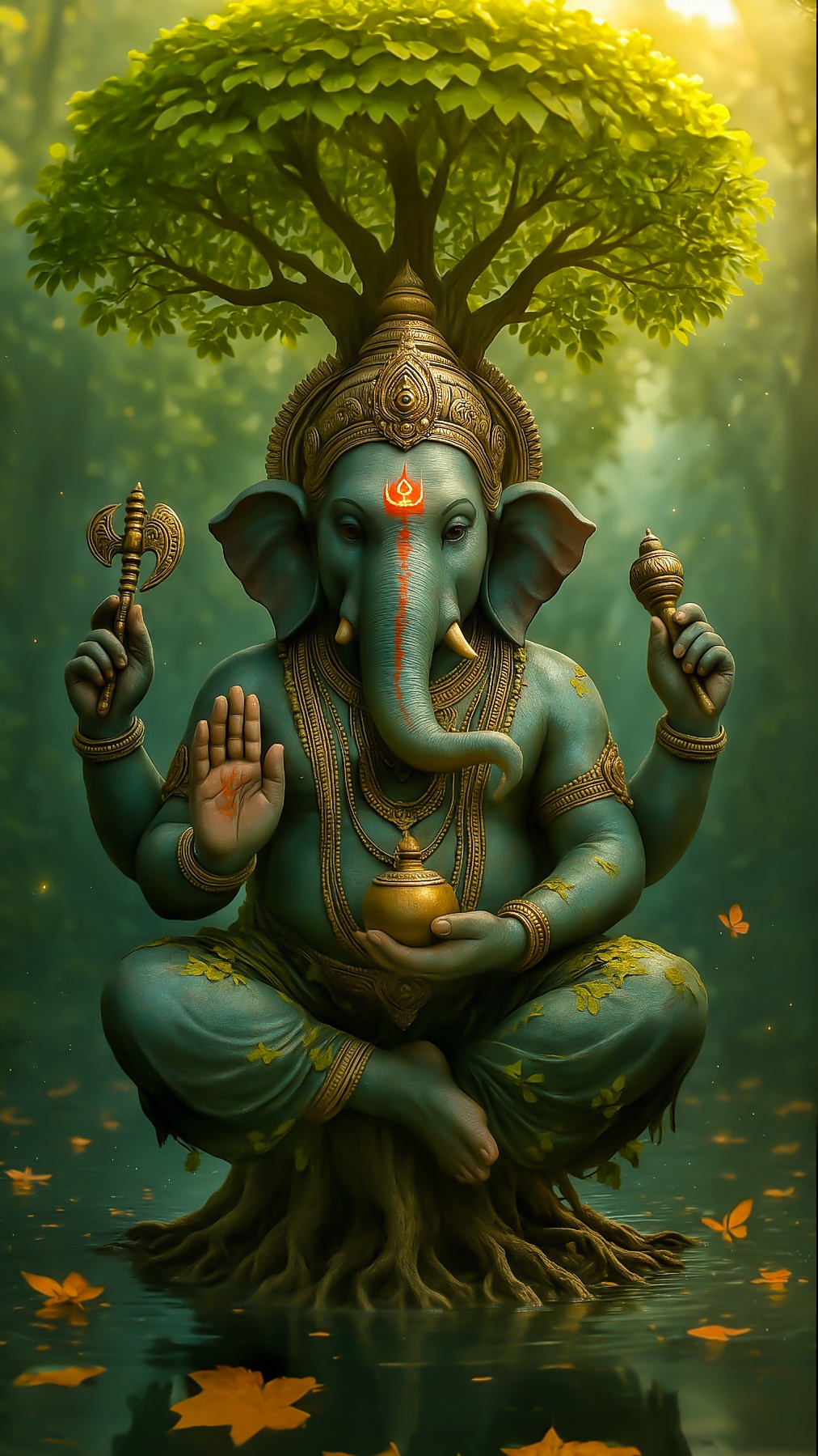 Ganpati Mobile 7315 - Mobile Ganpati Wallpaper