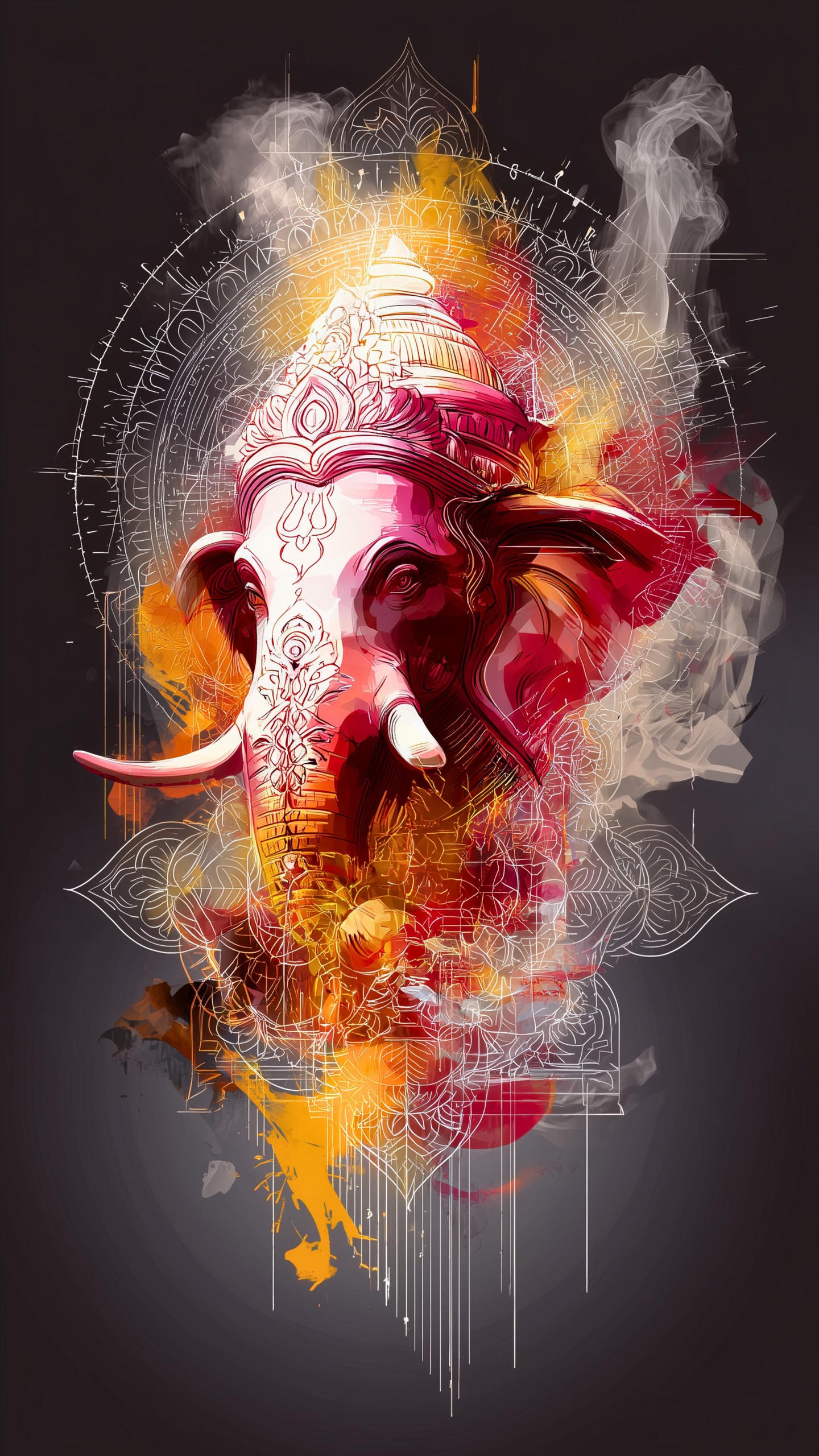 Ganpati Mobile 8524 - Mobile Ganpati Wallpaper