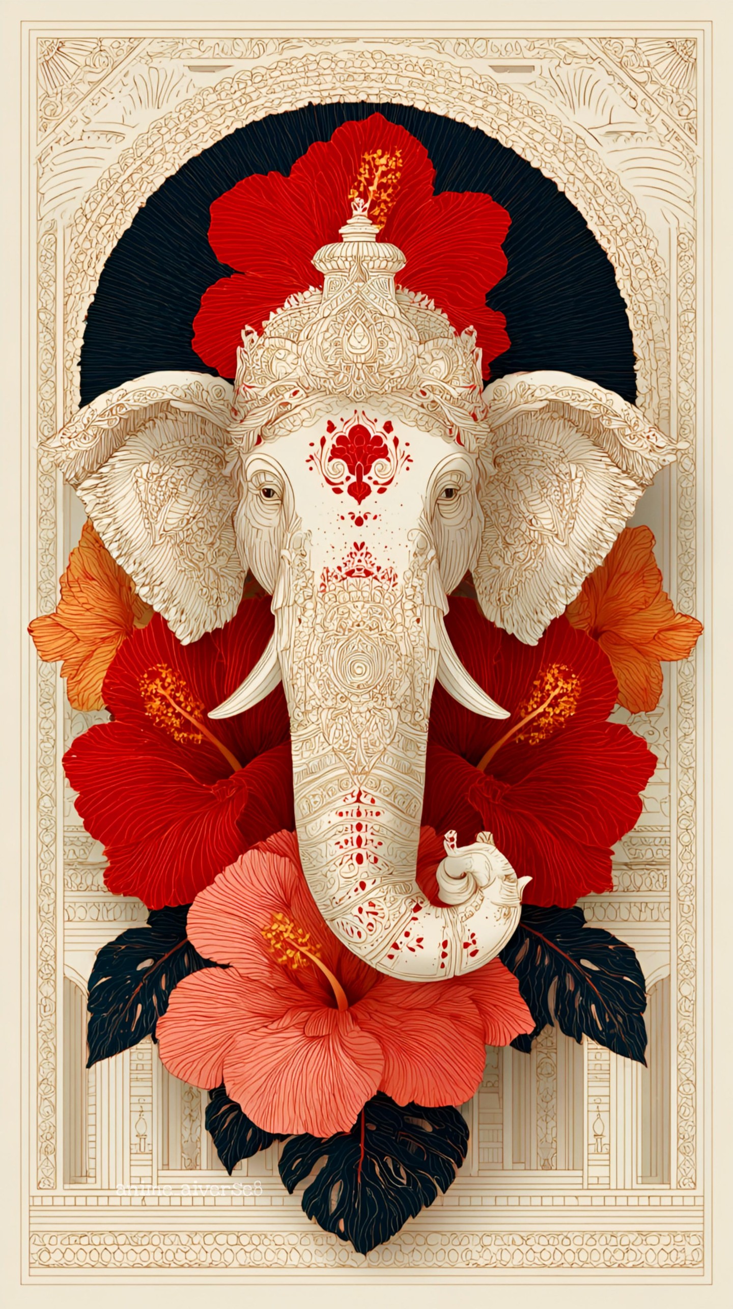 Ganpati Mobile 7284 - Mobile Ganpati Wallpaper