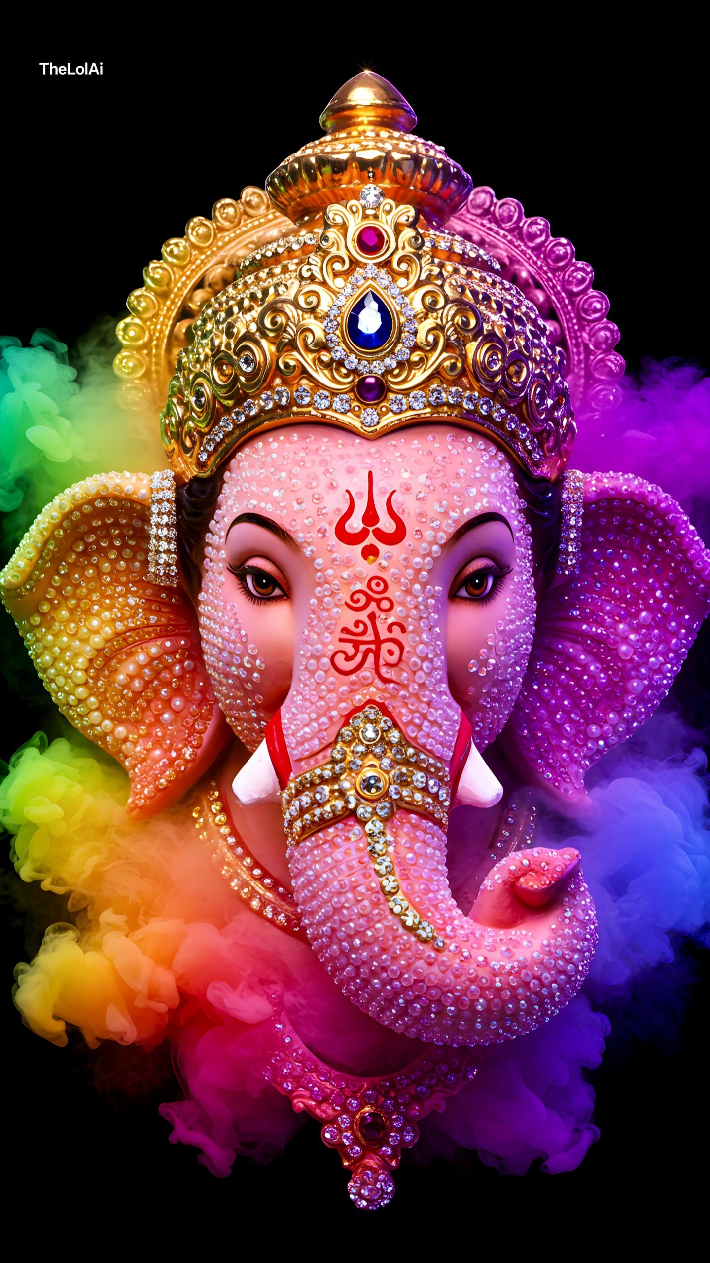 Ganpati Mobile 5166 - Mobile Ganpati Wallpaper
