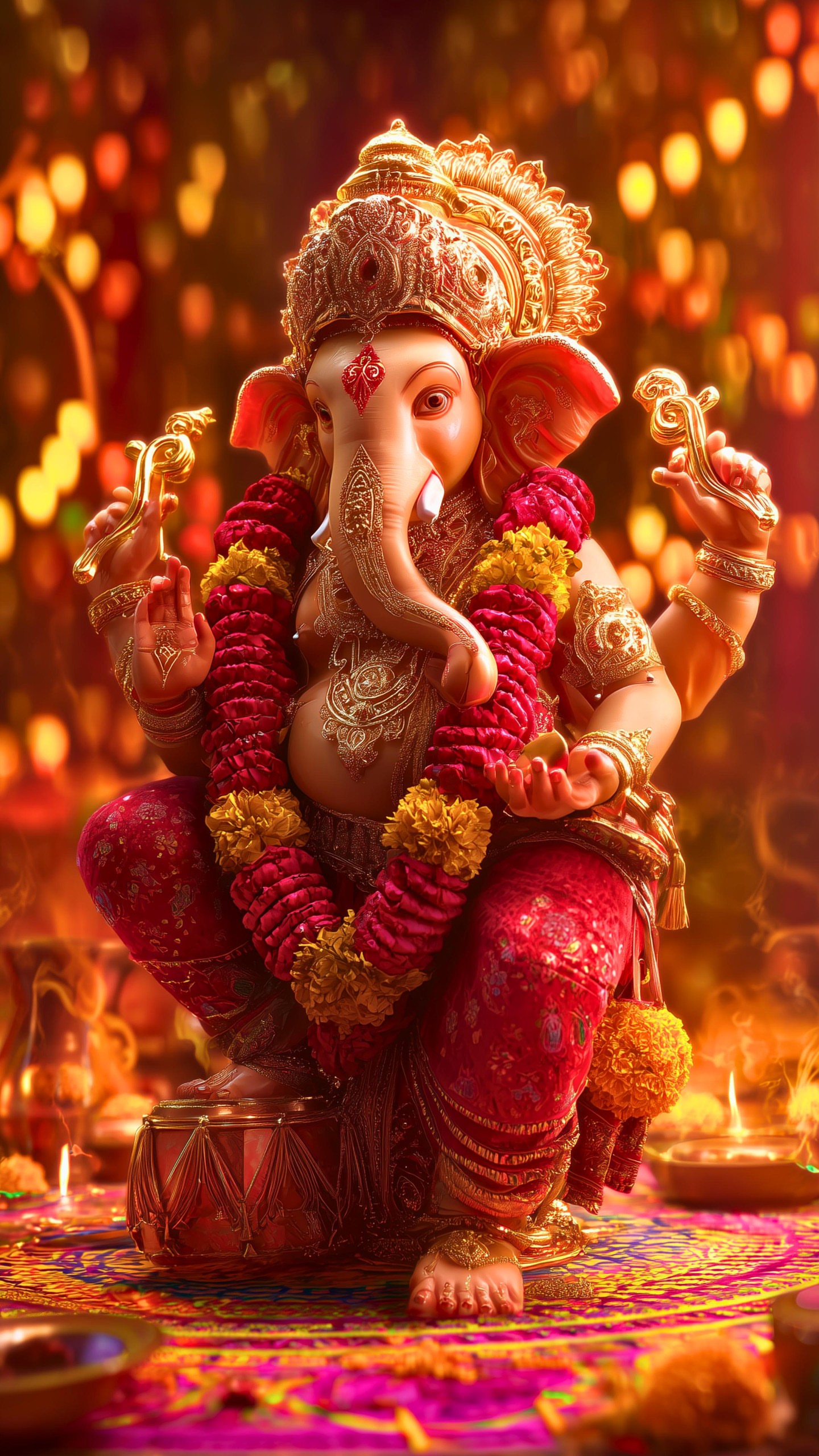 Ganpati Mobile 3756 - Mobile Ganpati Wallpaper