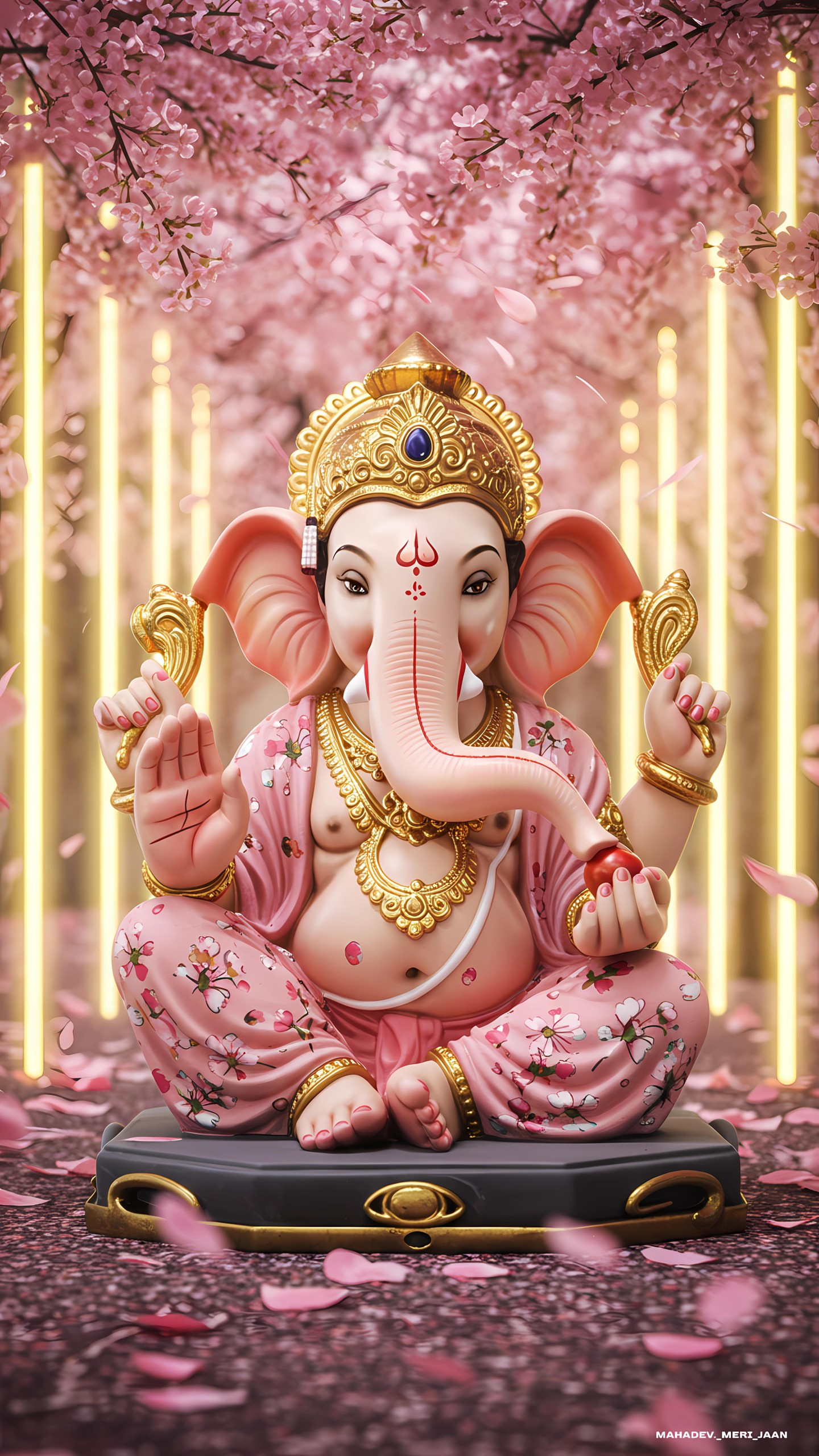 Ganpati Mobile 1280 - Mobile Ganpati Wallpaper