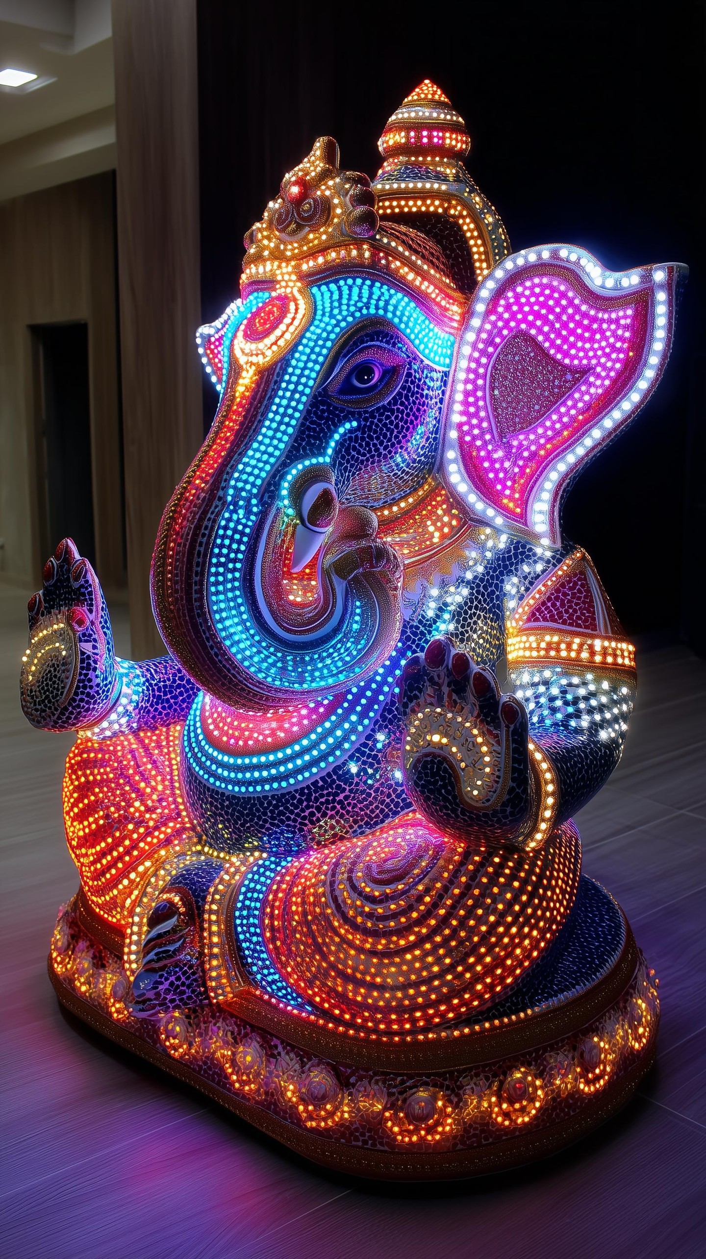 Ganpati Mobile 3842 - Mobile Ganpati Wallpaper