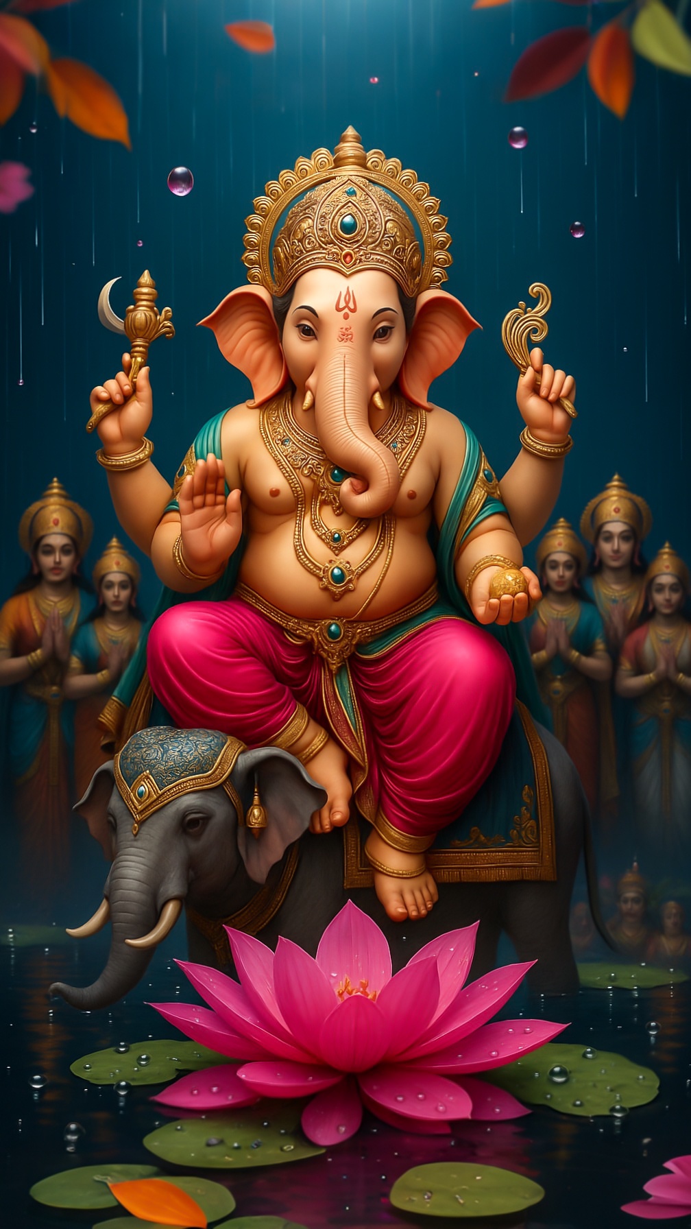 Ganpati Mobile 9157 - Mobile Ganpati Wallpaper