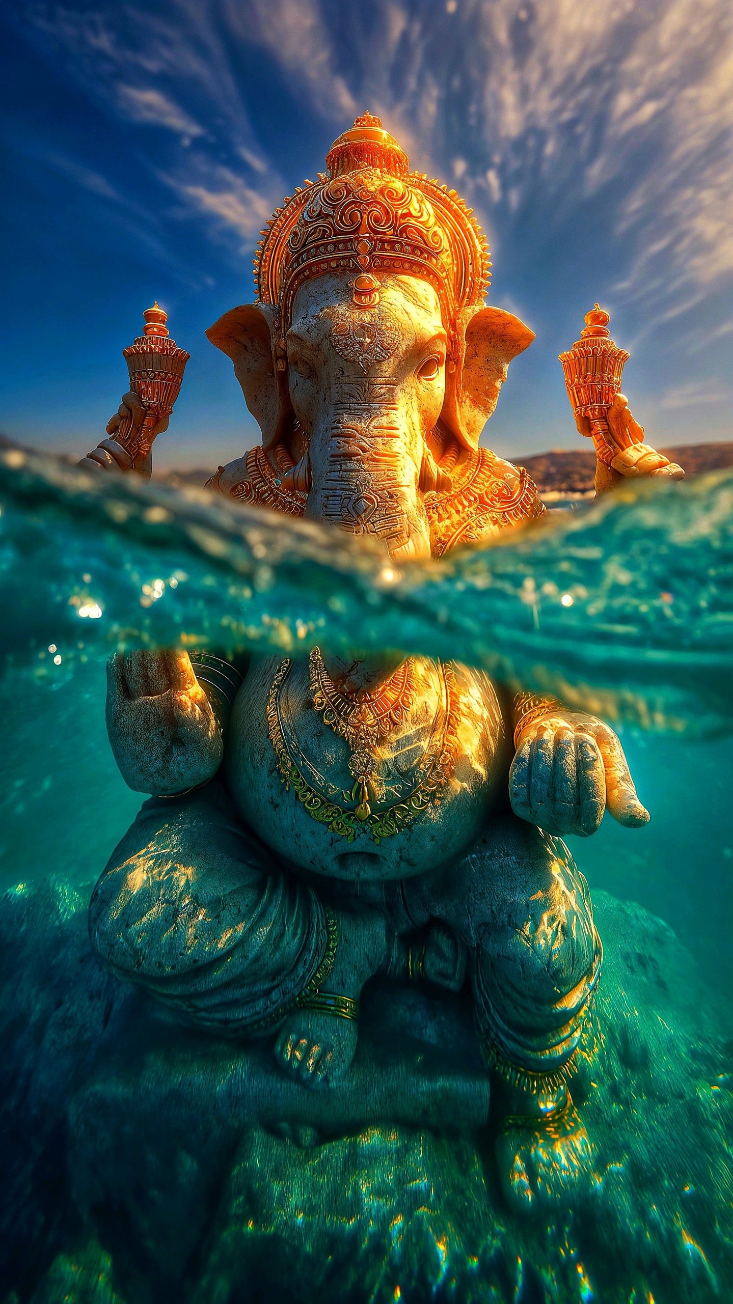 Ganpati Mobile 5265 - Mobile Ganpati Wallpaper