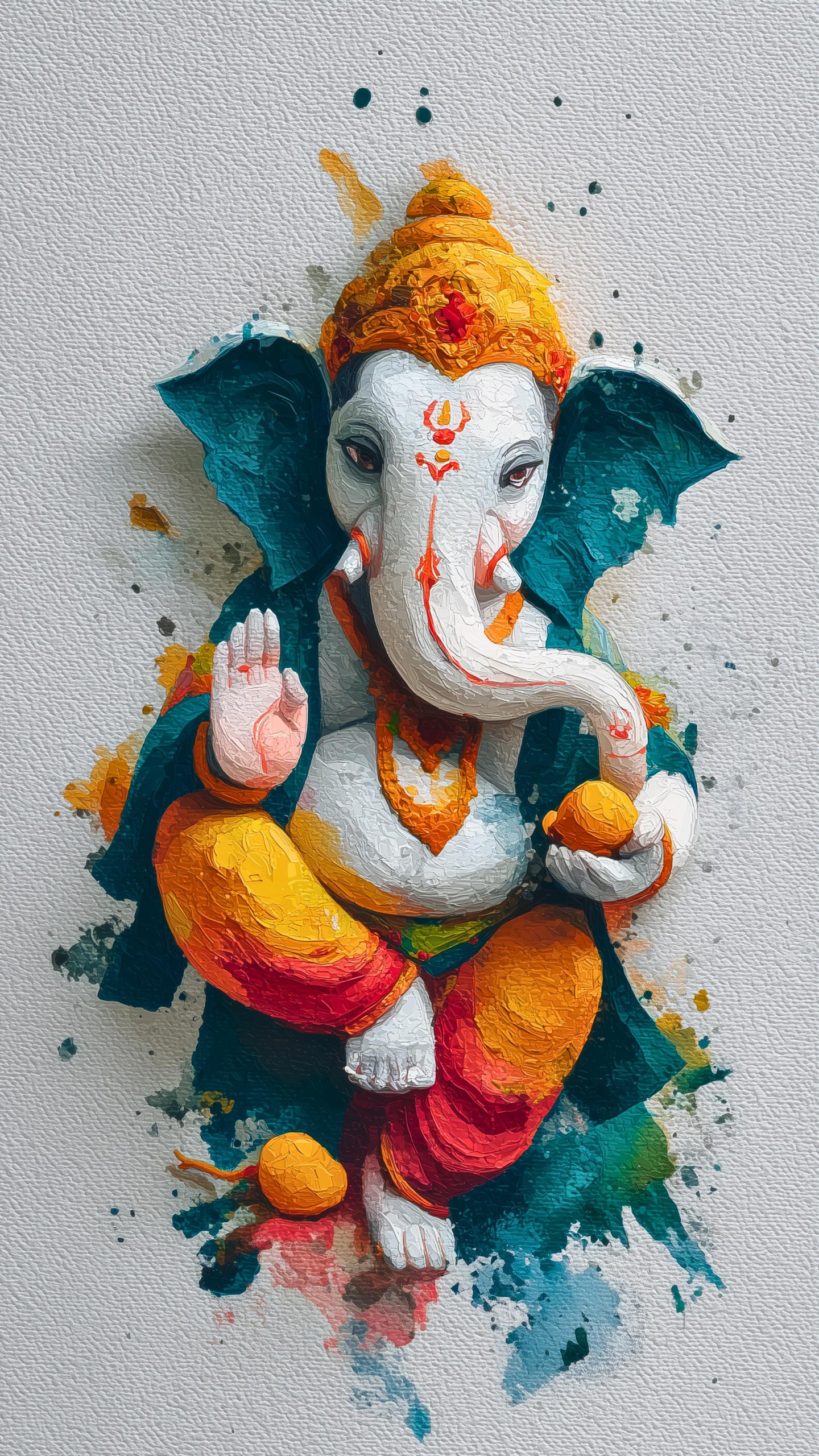 Ganpati Mobile 3995 - Mobile Ganpati Wallpaper