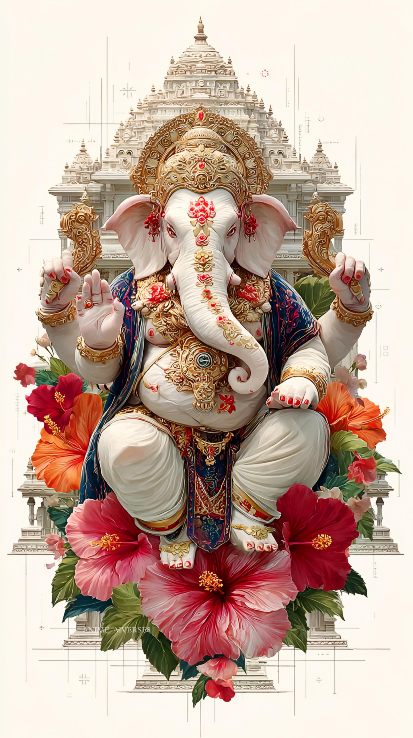 Ganpati Mobile 4989 - Mobile Ganpati Wallpaper