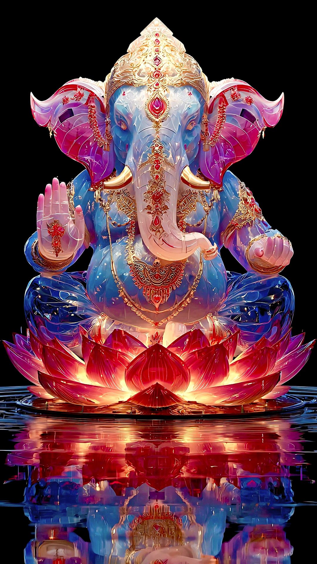 Ganpati Mobile 7085 - Mobile Ganpati Wallpaper