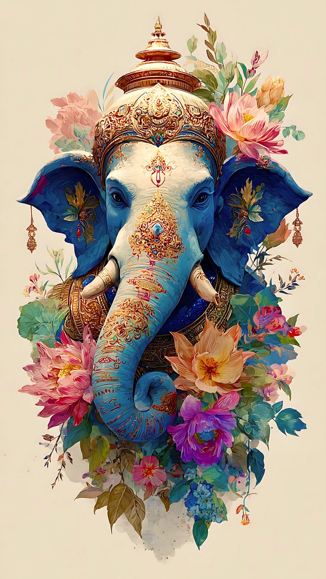 Ganpati Mobile 5042 - Mobile Ganpati Wallpaper