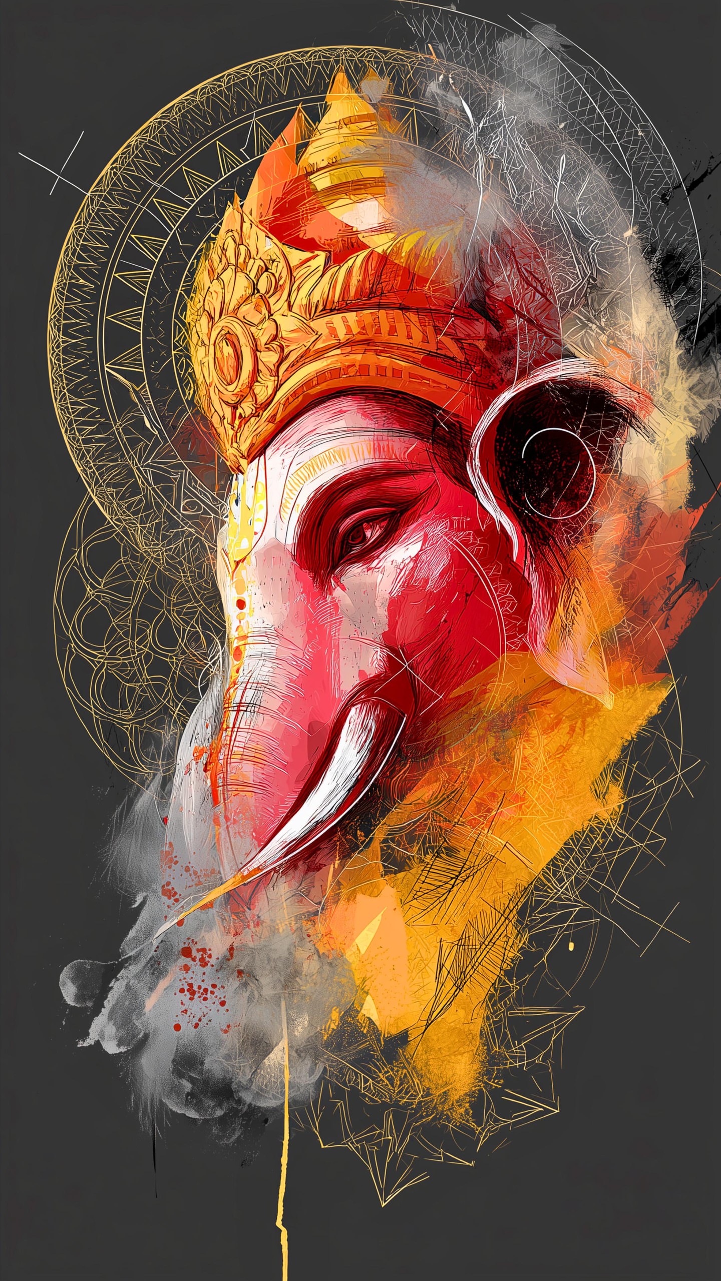 Ganpati Mobile 1175 - Mobile Ganpati Wallpaper