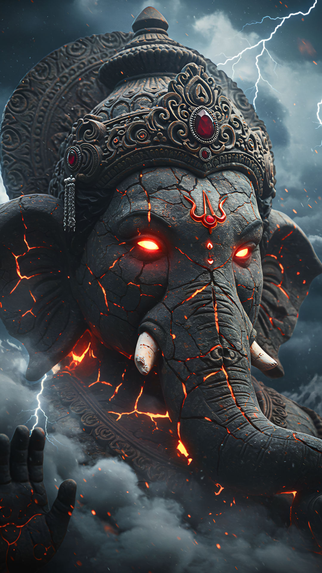 Ganpati Mobile 2151 - Mobile Ganpati Wallpaper