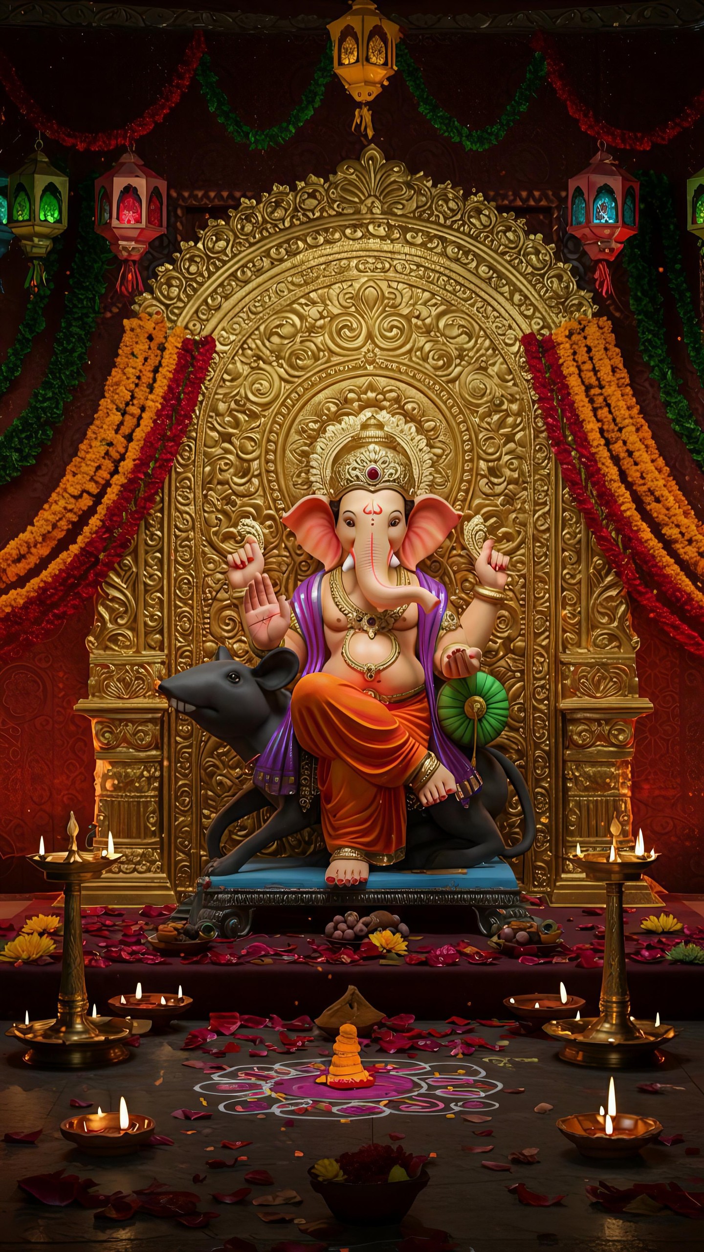 Ganpati Mobile 8752 - Mobile Ganpati Wallpaper