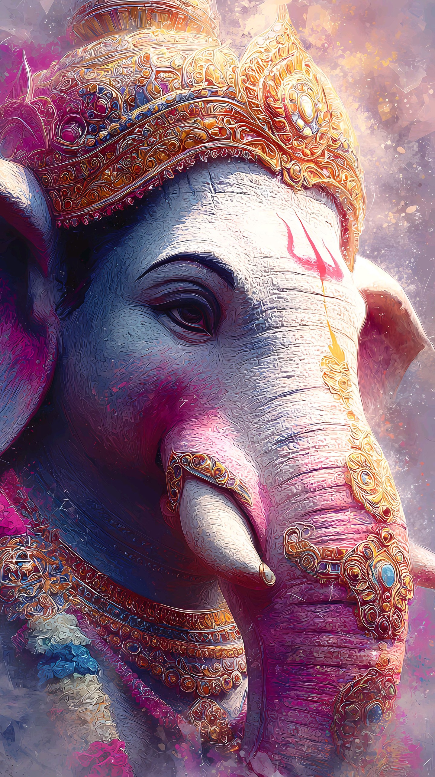 Ganpati Mobile 6002 - Mobile Ganpati Wallpaper