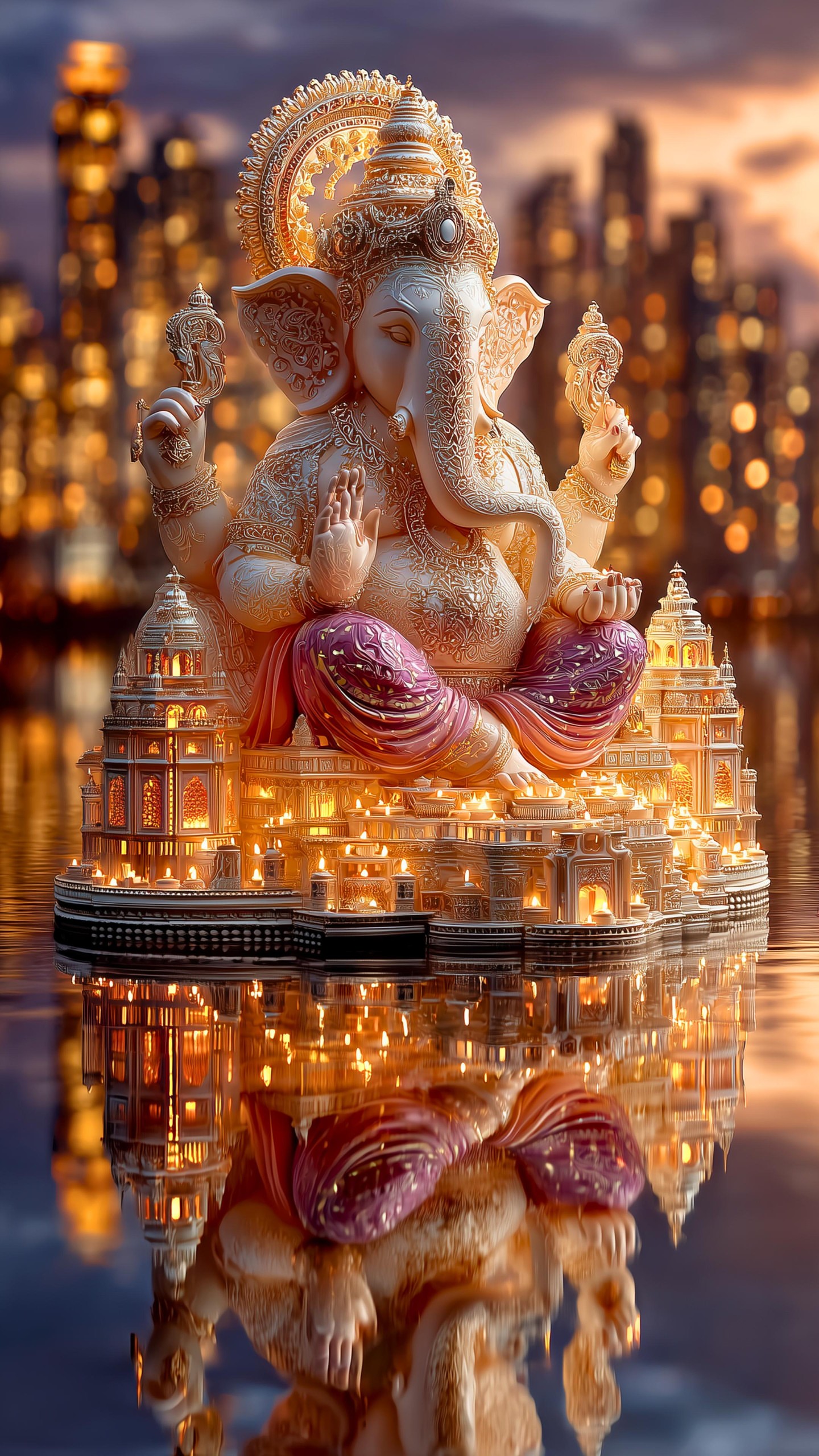 Ganpati Mobile 7003 - Mobile Ganpati Wallpaper