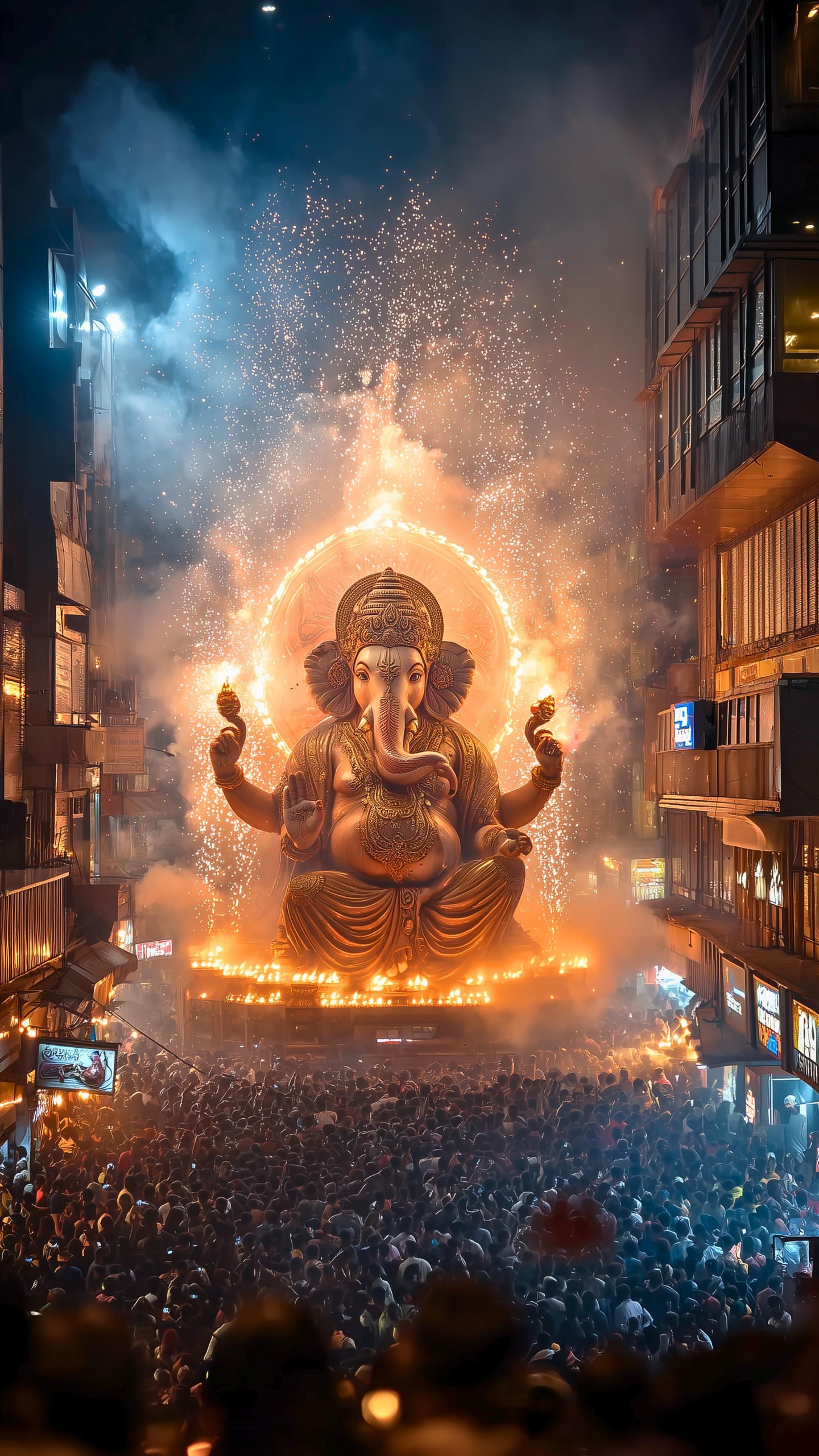 Ganpati Mobile 2981 - Mobile Ganpati Wallpaper