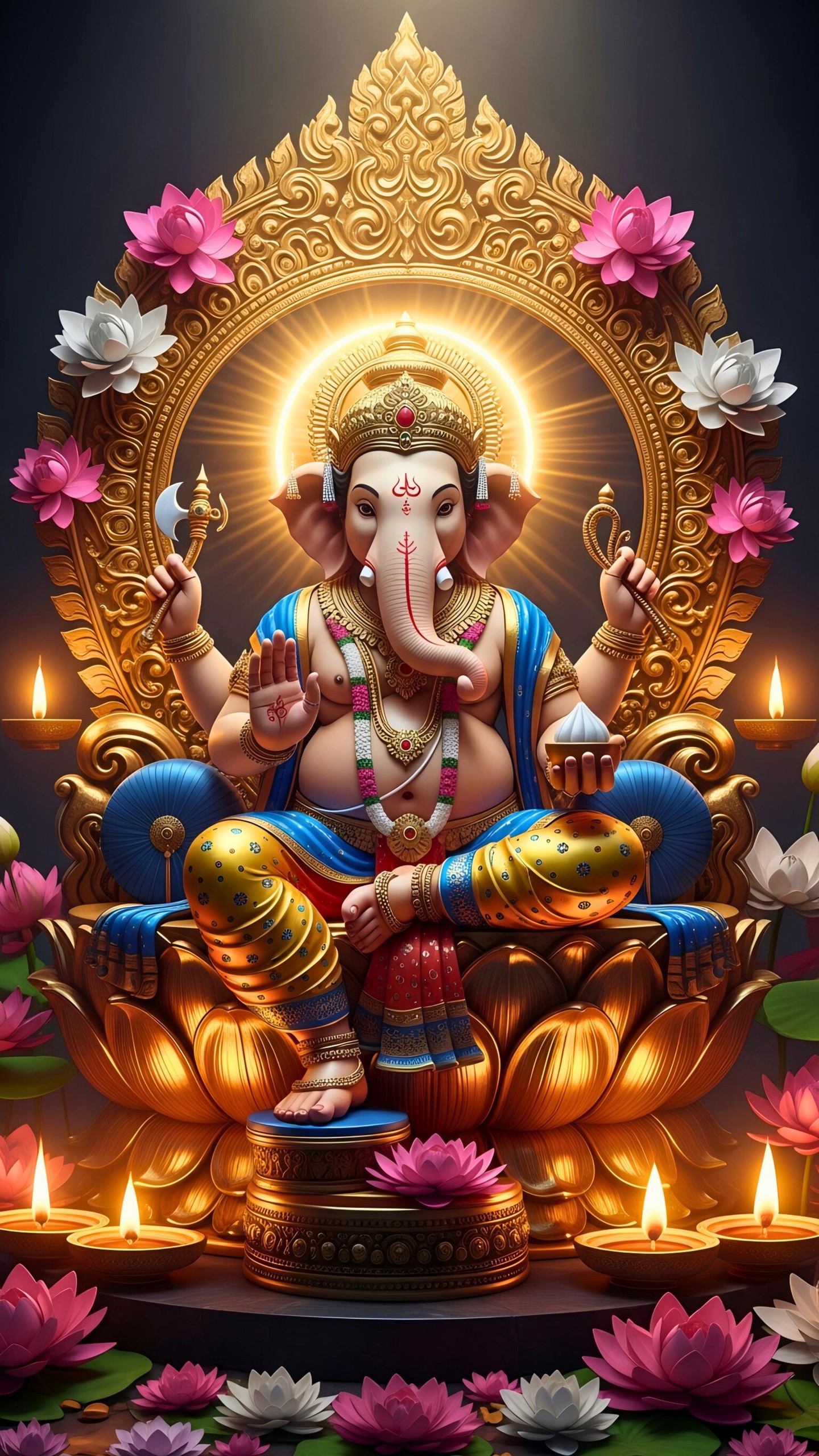 Ganpati Mobile 1965 - Mobile Ganpati Wallpaper