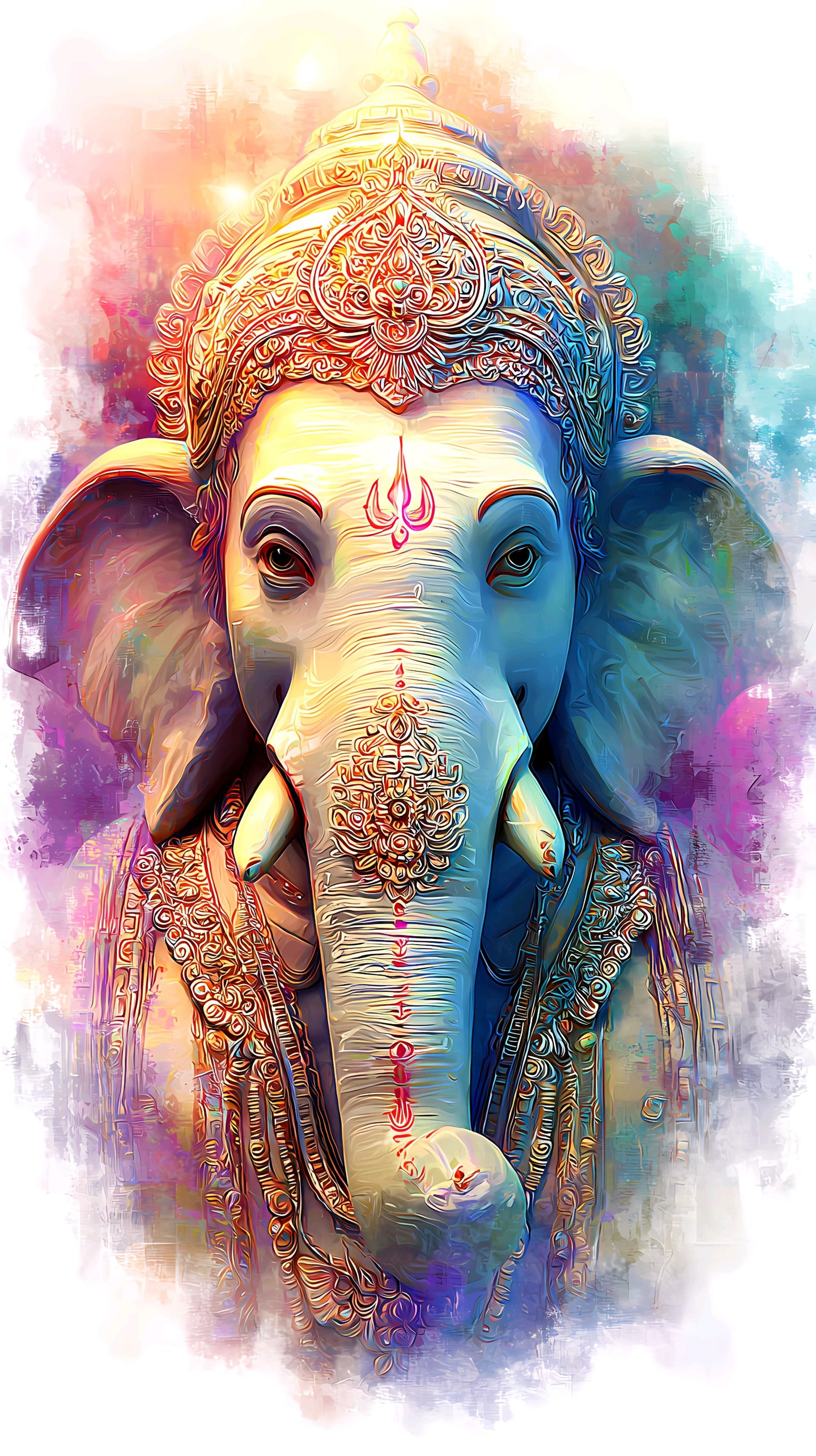 Ganpati Mobile 7063 - Mobile Ganpati Wallpaper