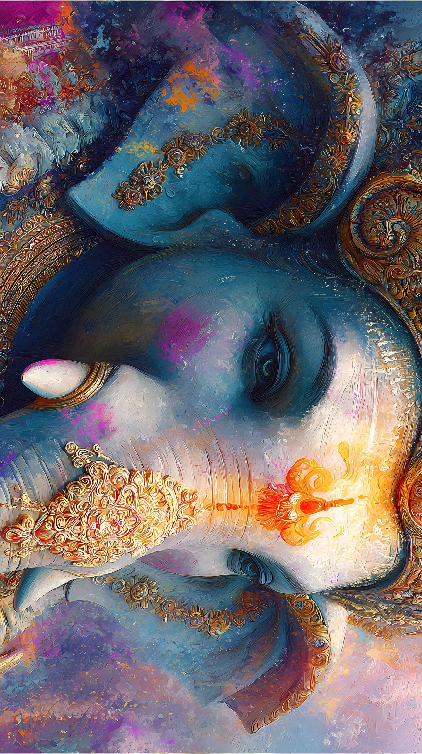 Ganpati Mobile 7190 - Mobile Ganpati Wallpaper