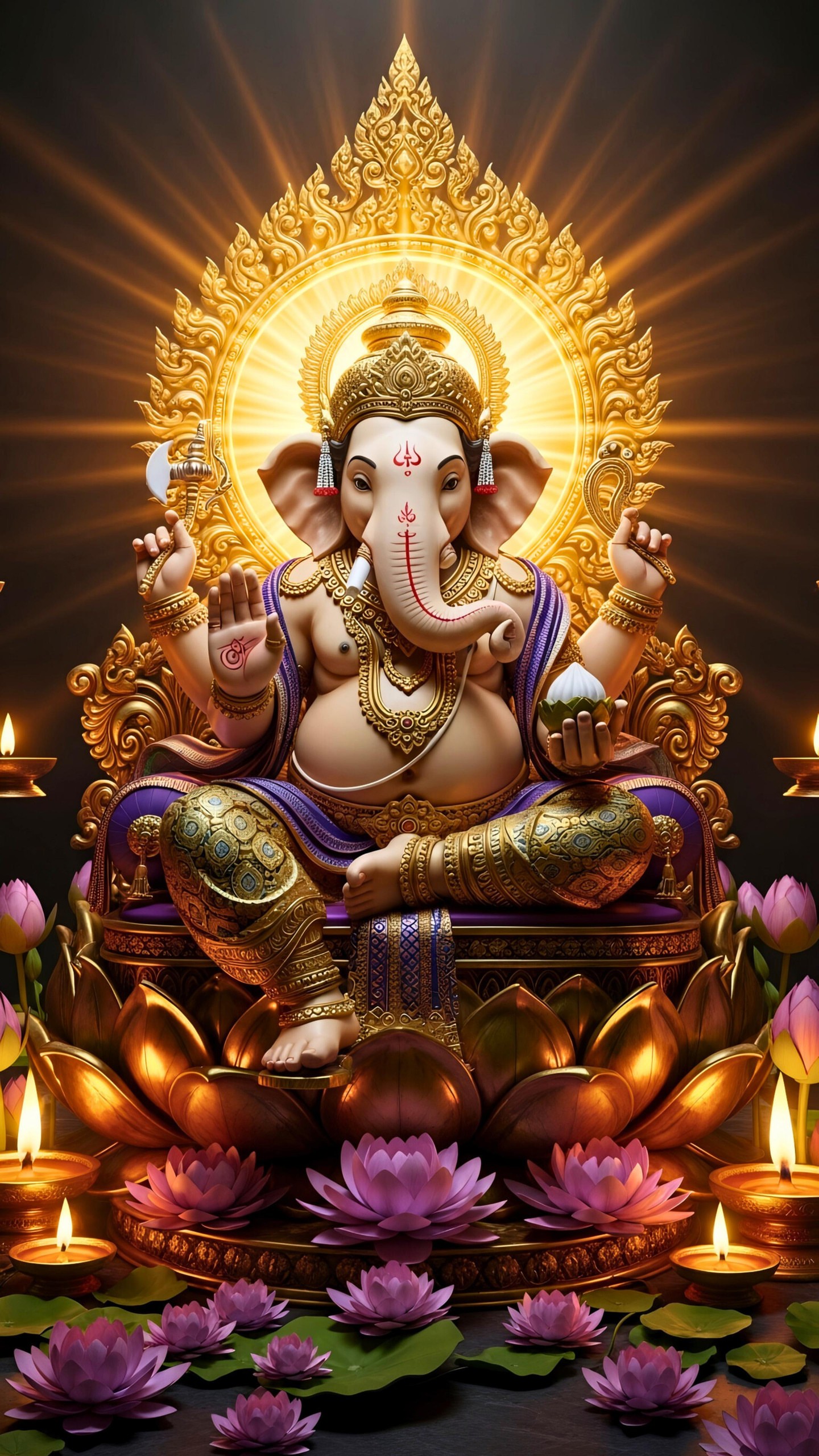 Ganpati Mobile 9336 - Mobile Ganpati Wallpaper
