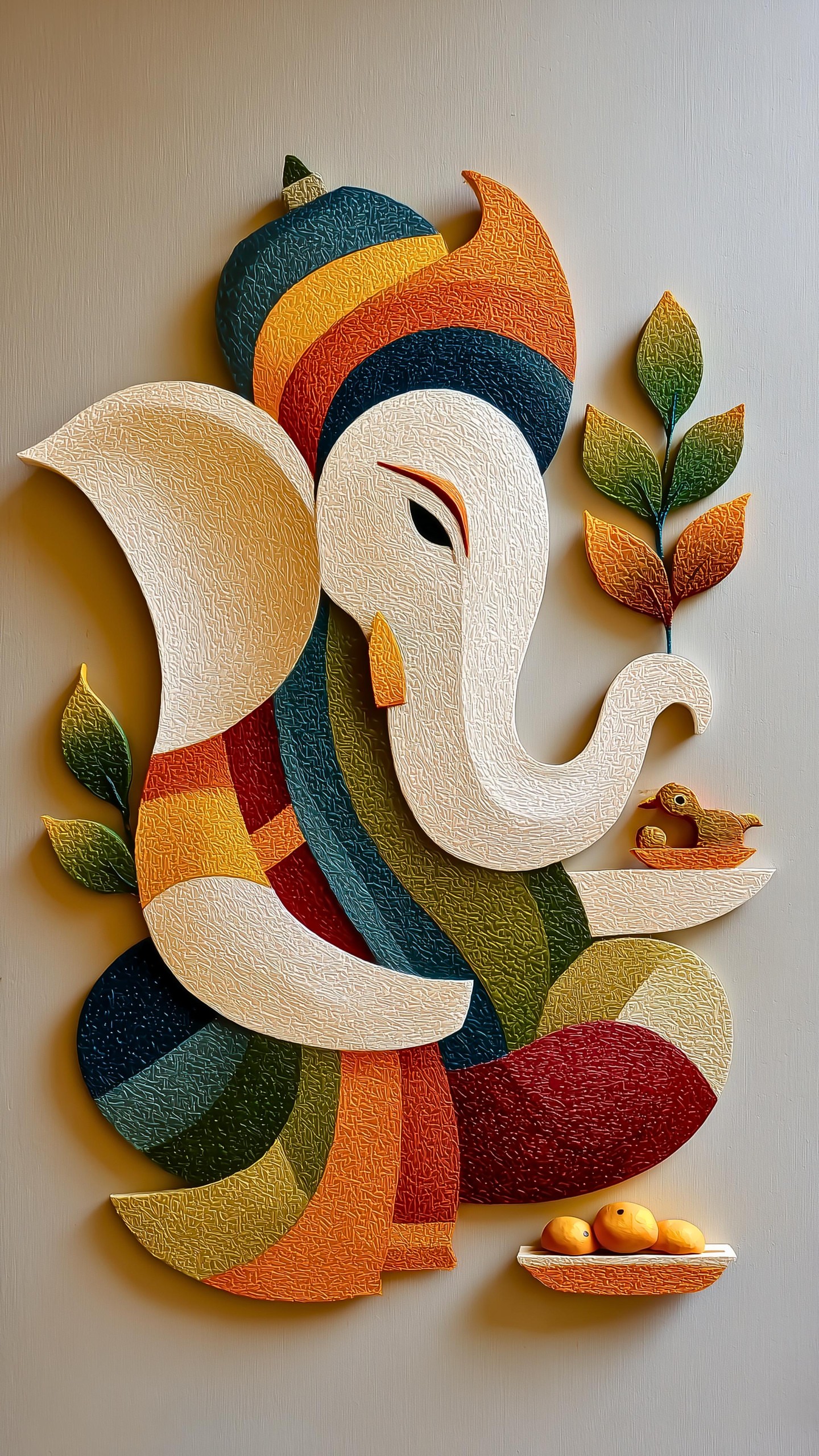 Ganpati Mobile 8738 - Mobile Ganpati Wallpaper