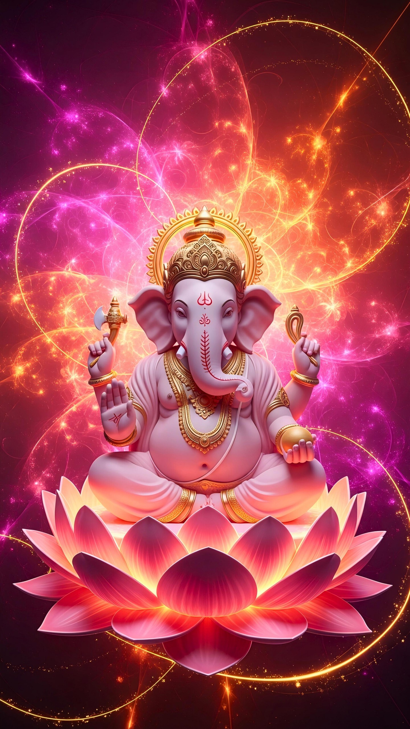 Ganpati Mobile 7284 - Mobile Ganpati Wallpaper