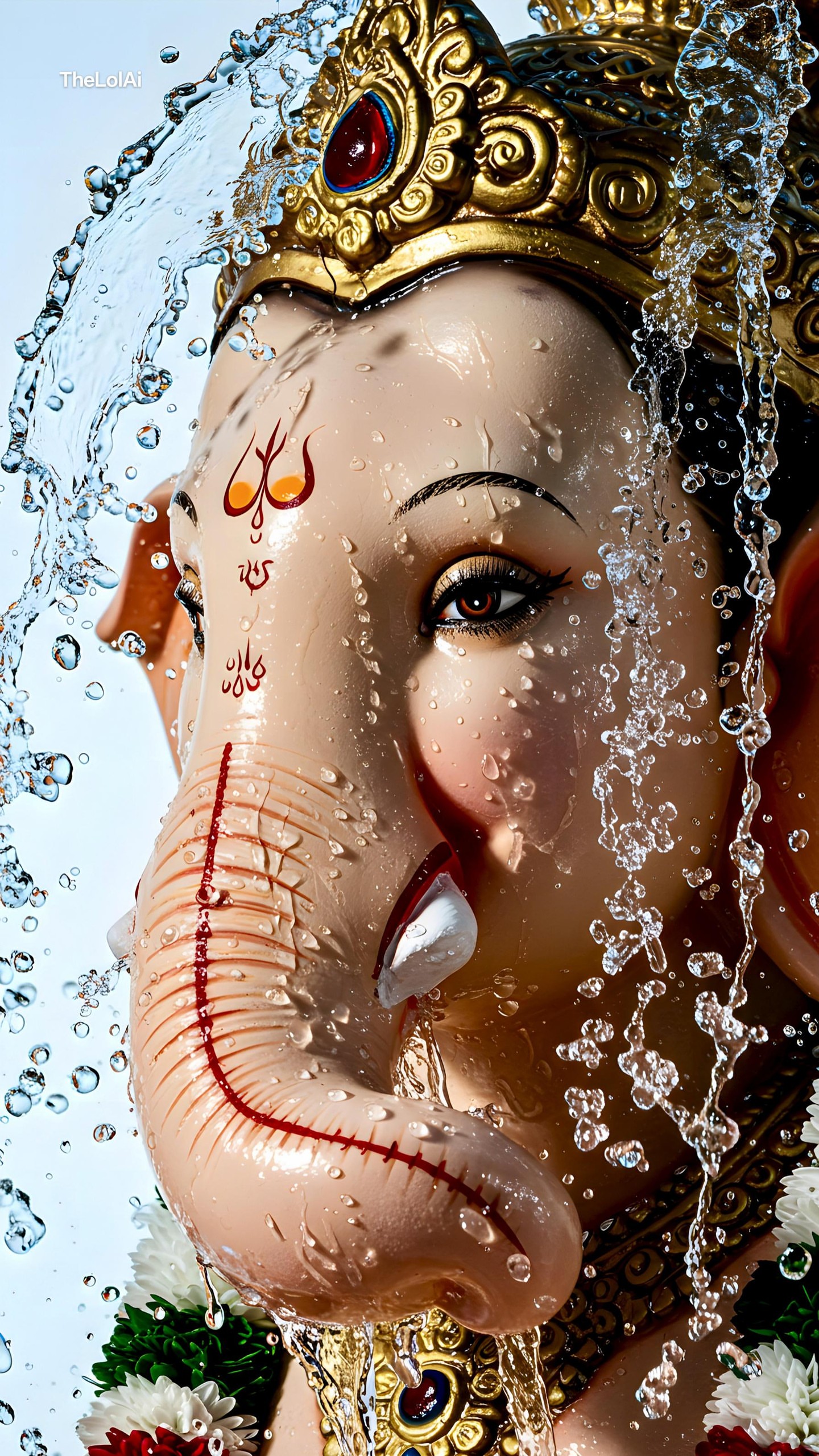 Ganpati Mobile 1058 - Mobile Ganpati Wallpaper