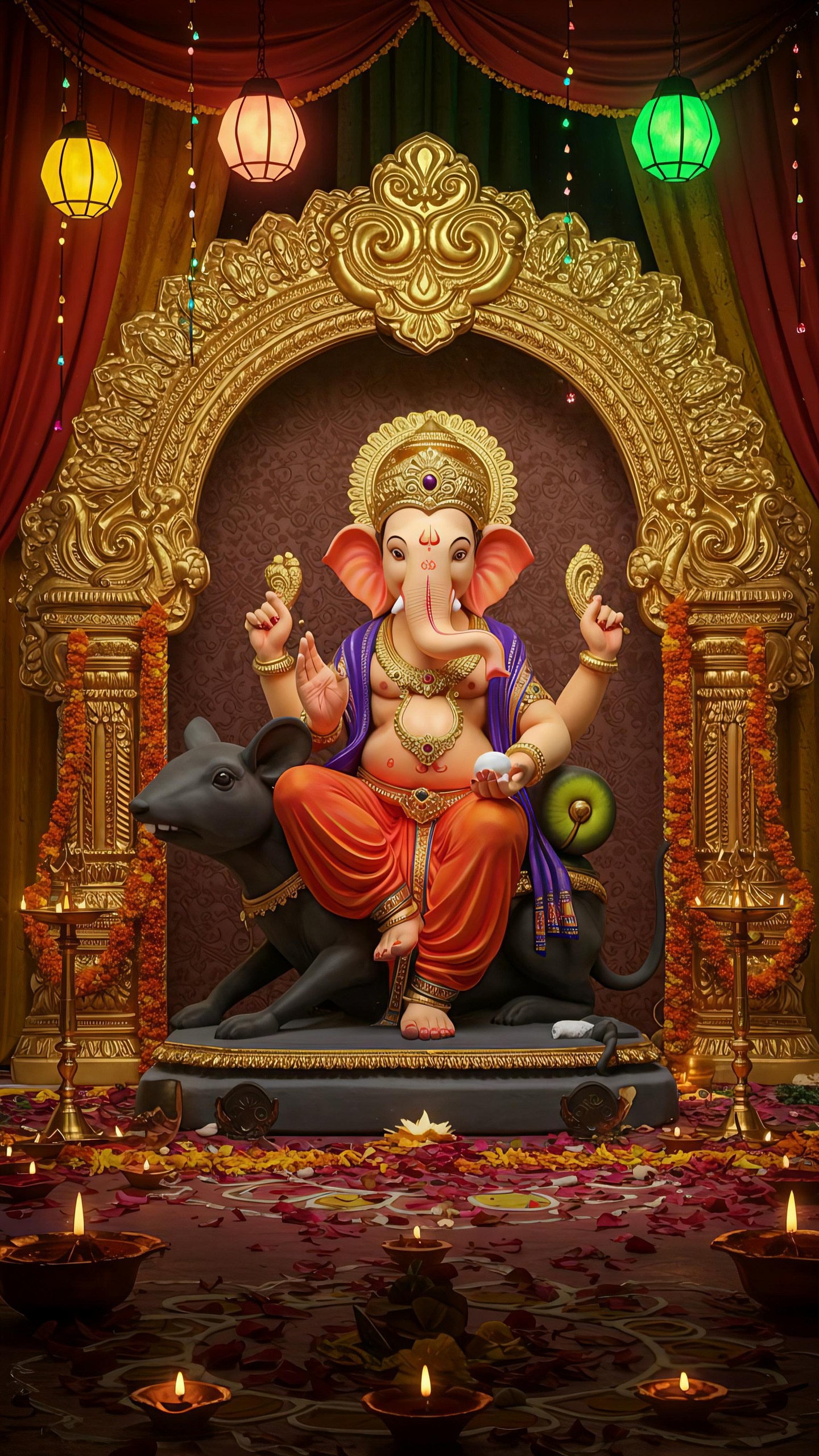 Ganpati Mobile 1081 - Mobile Ganpati Wallpaper