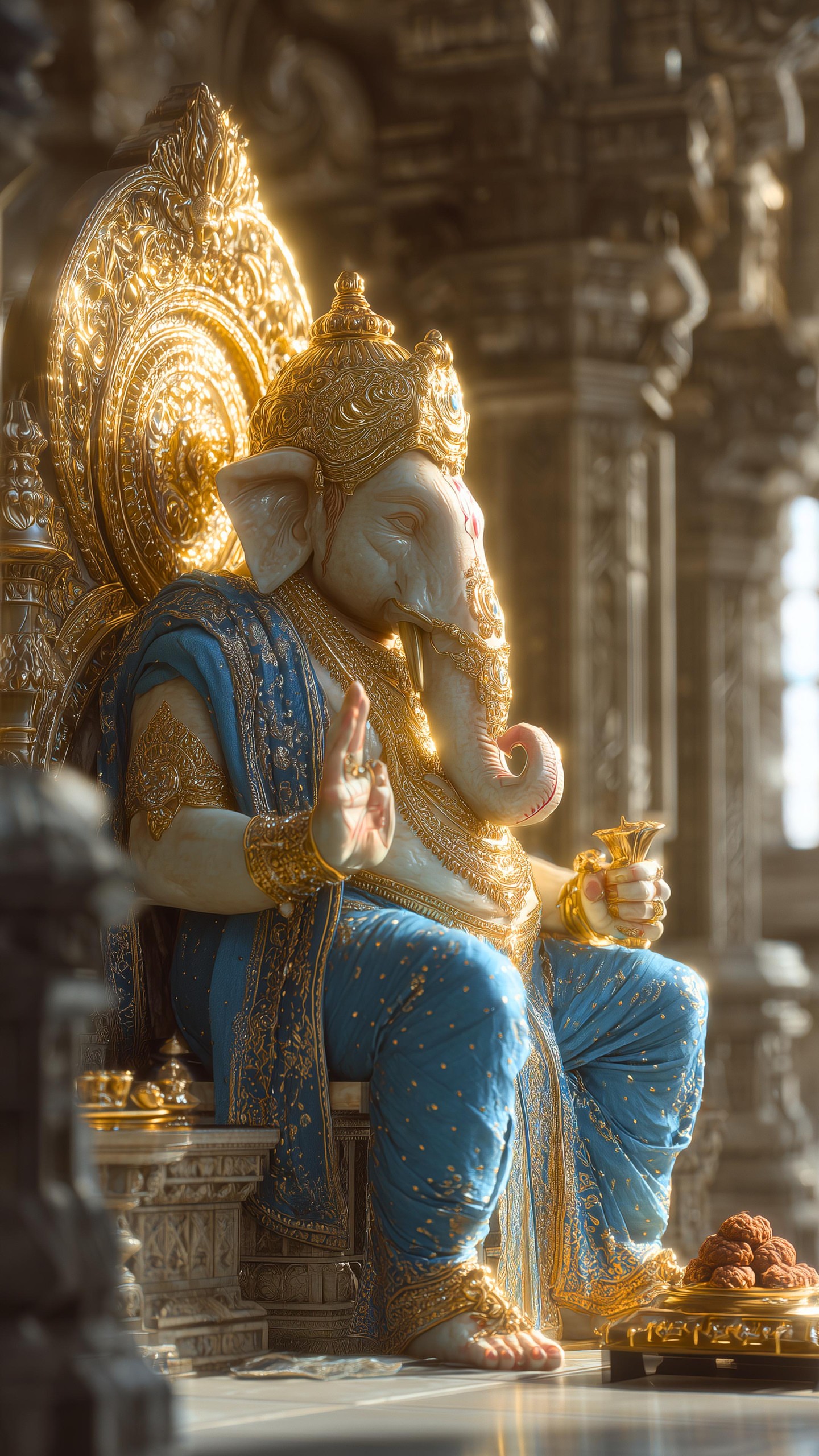 Ganpati Mobile 5823 - Mobile Ganpati Wallpaper