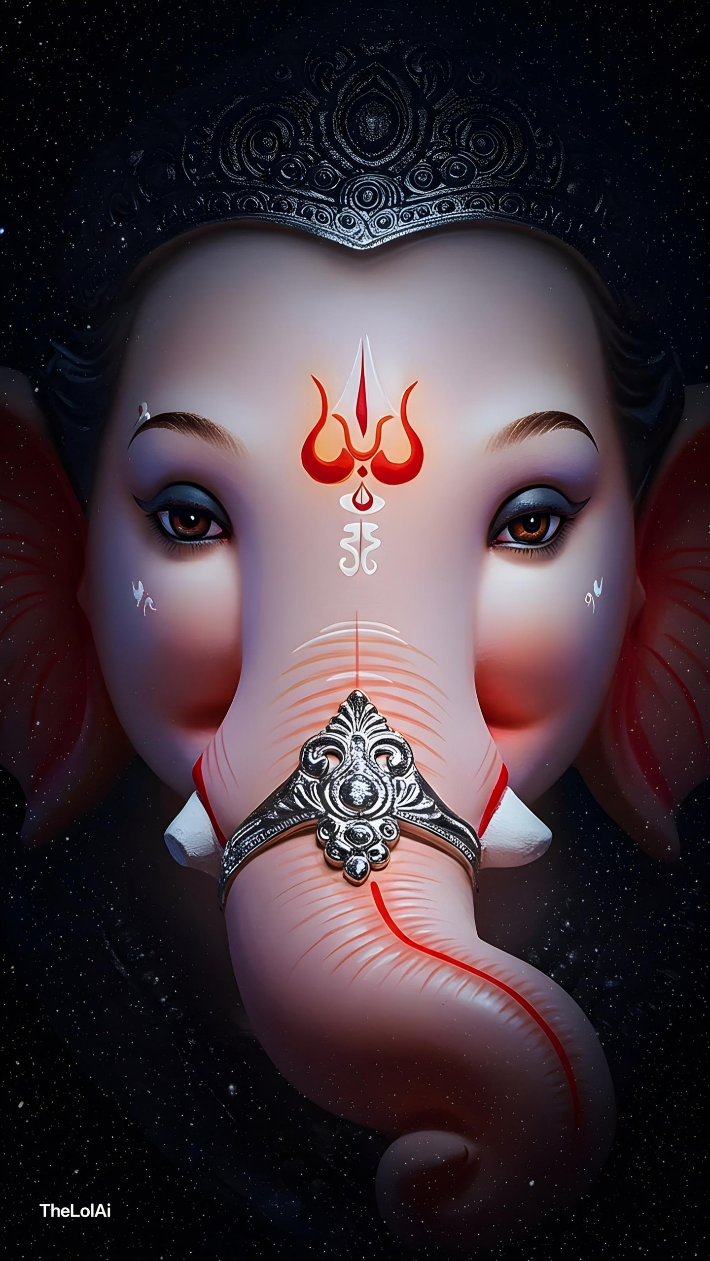 Ganpati Mobile 6592 - Mobile Ganpati Wallpaper