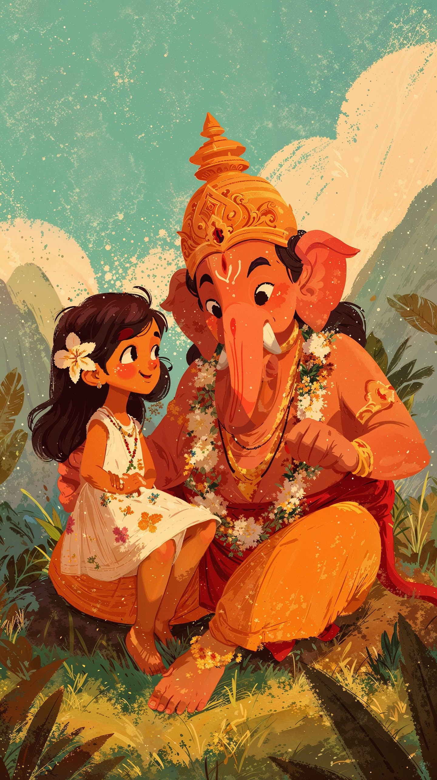 Ganpati Mobile 4243 - Mobile Ganpati Wallpaper