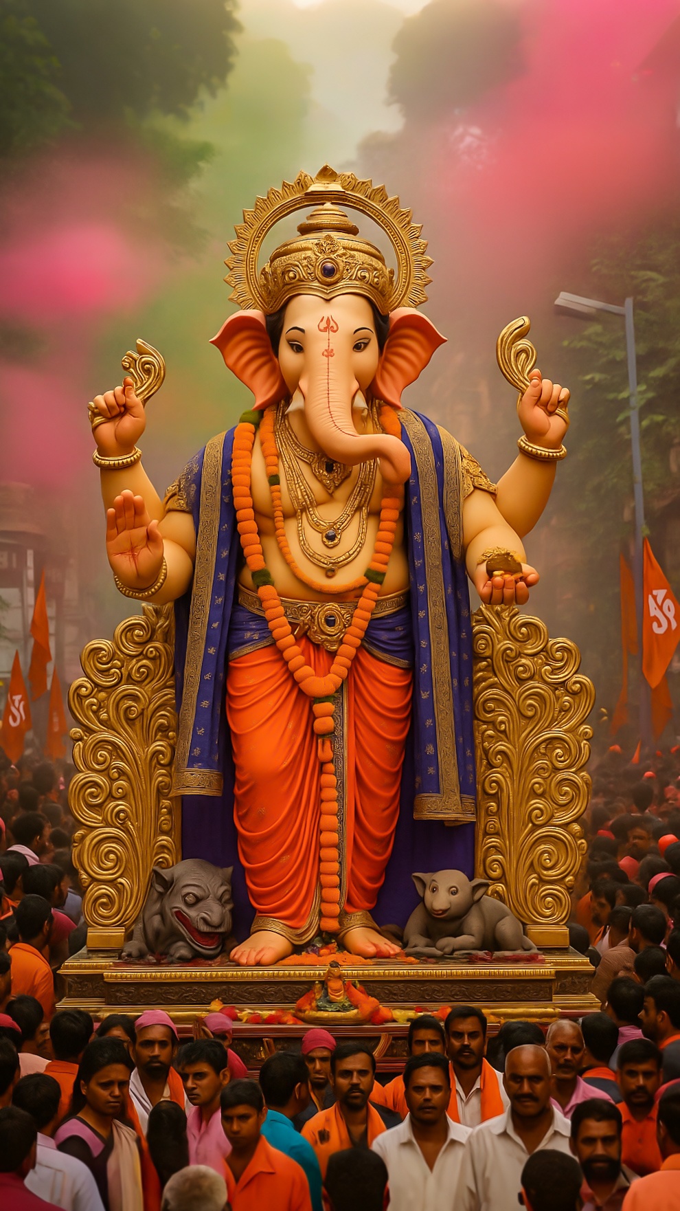 Ganpati Mobile 6848 - Mobile Ganpati Wallpaper