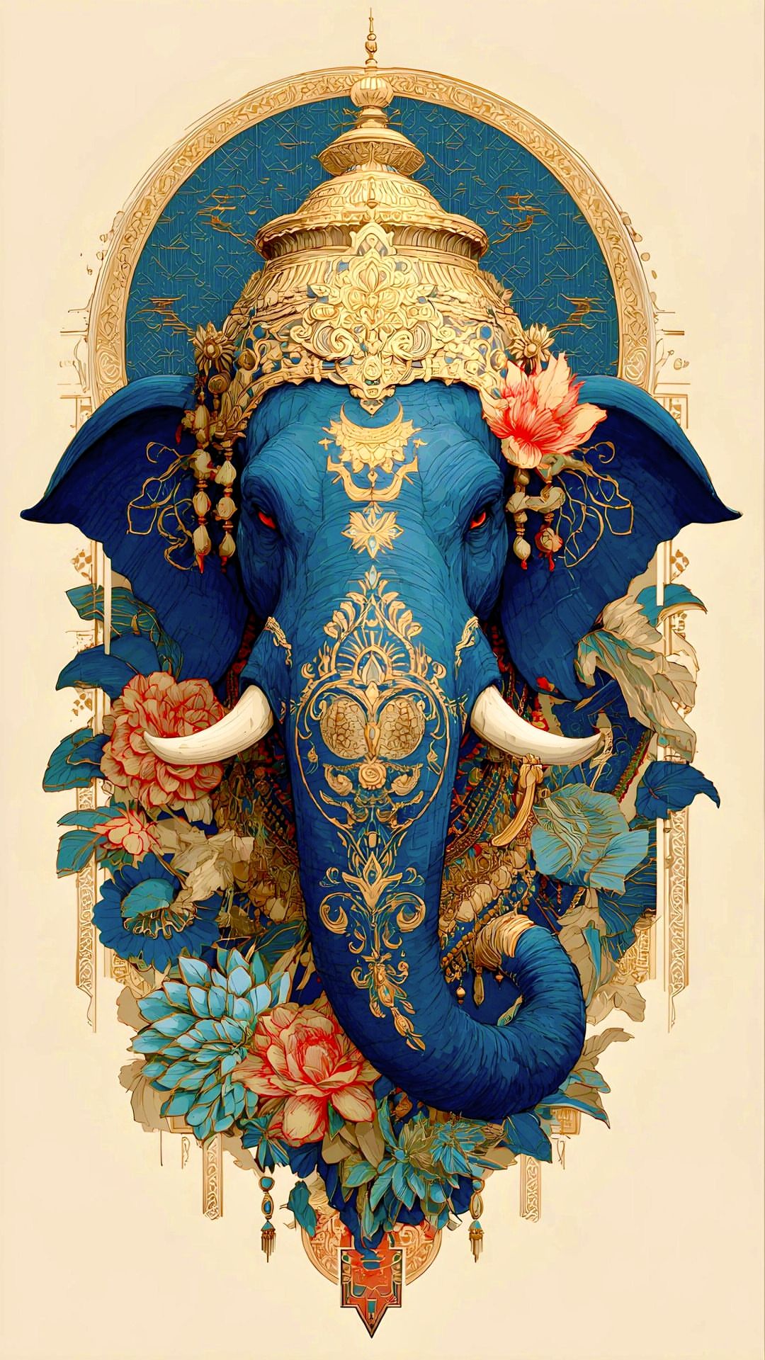 Ganpati Mobile 6990 - Mobile Ganpati Wallpaper