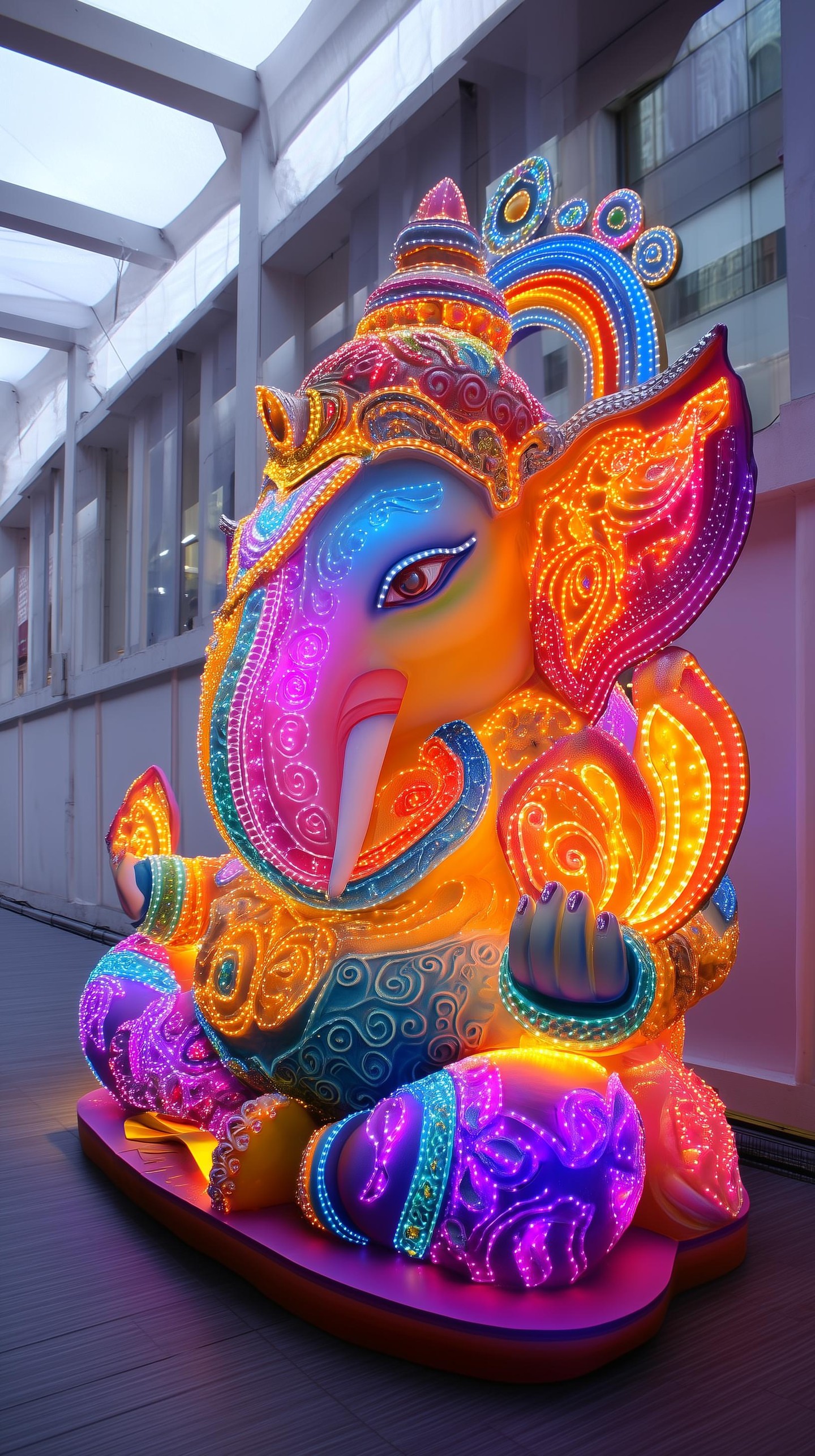 Ganpati Mobile 7295 - Mobile Ganpati Wallpaper