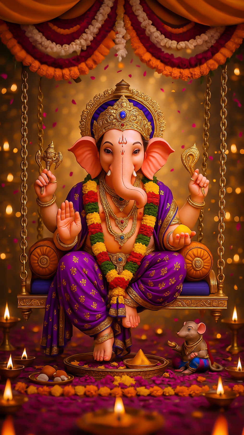 Ganpati Mobile 9322 - Mobile Ganpati Wallpaper