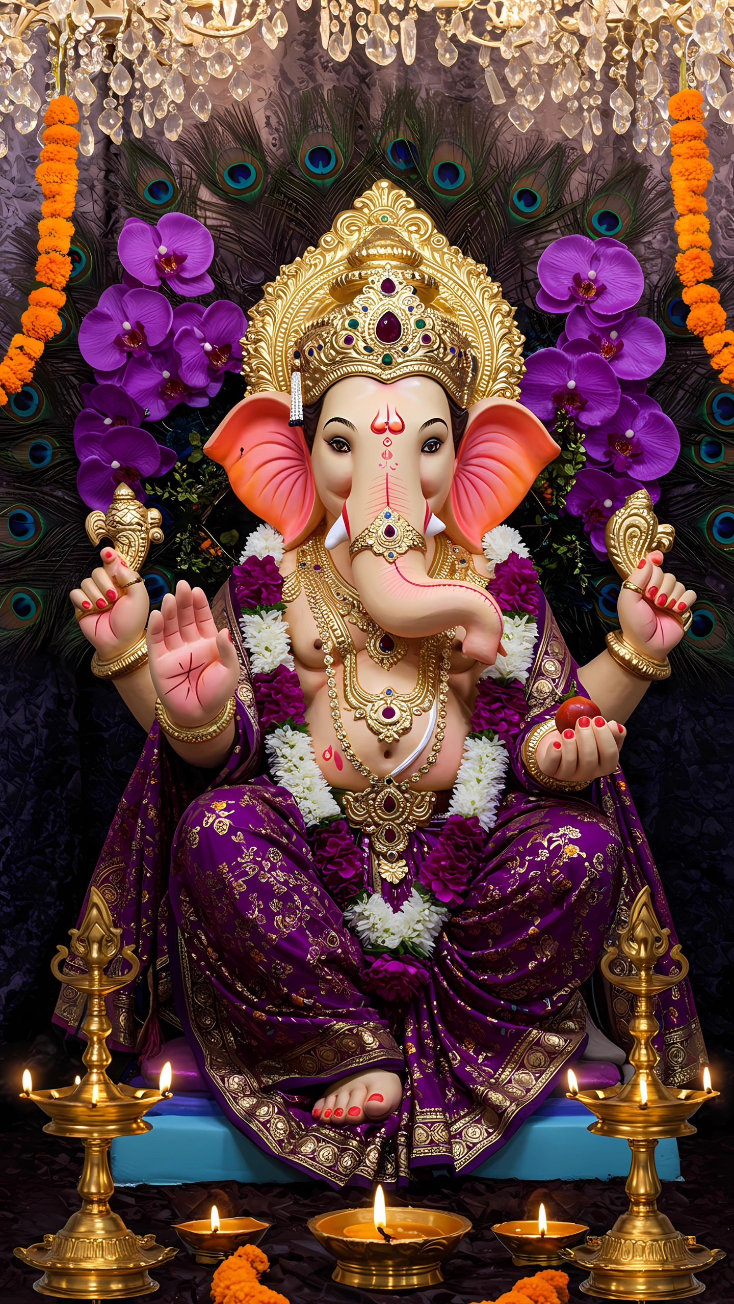 Ganpati Mobile 1209 - Mobile Ganpati Wallpaper