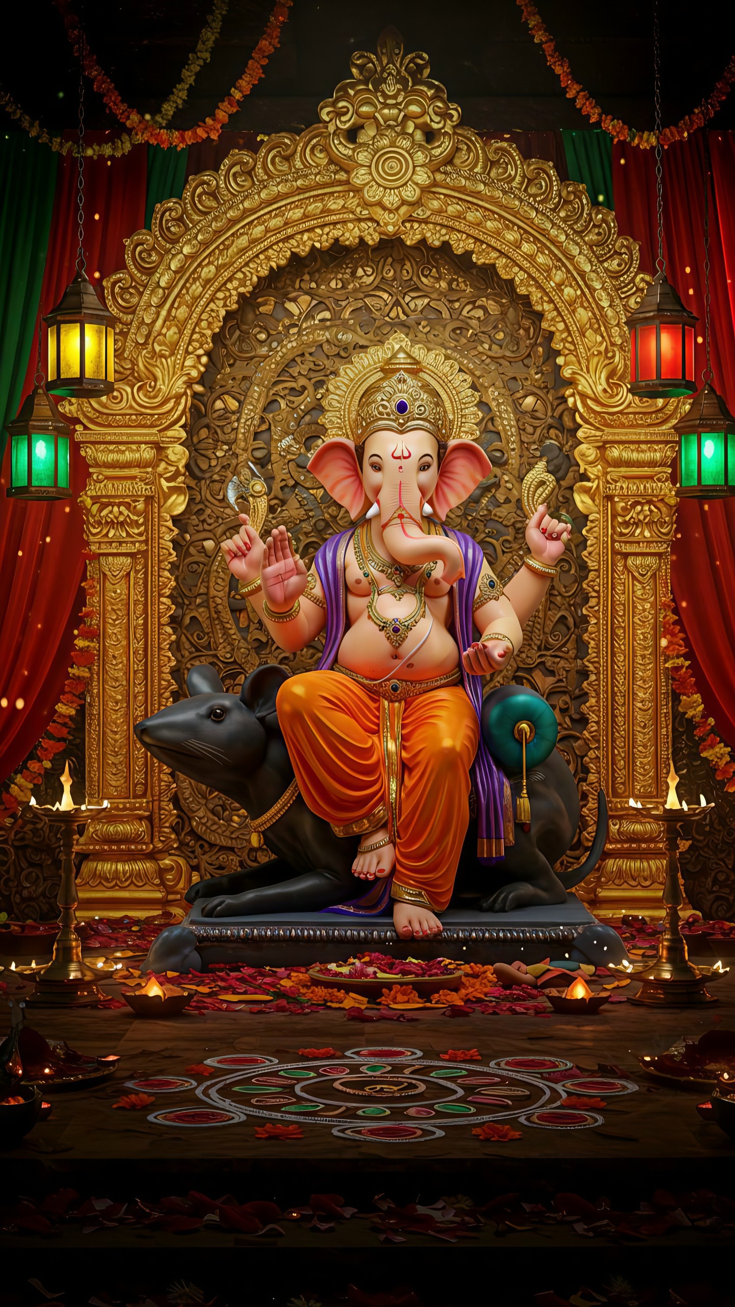 Ganpati Mobile 1657 - Mobile Ganpati Wallpaper