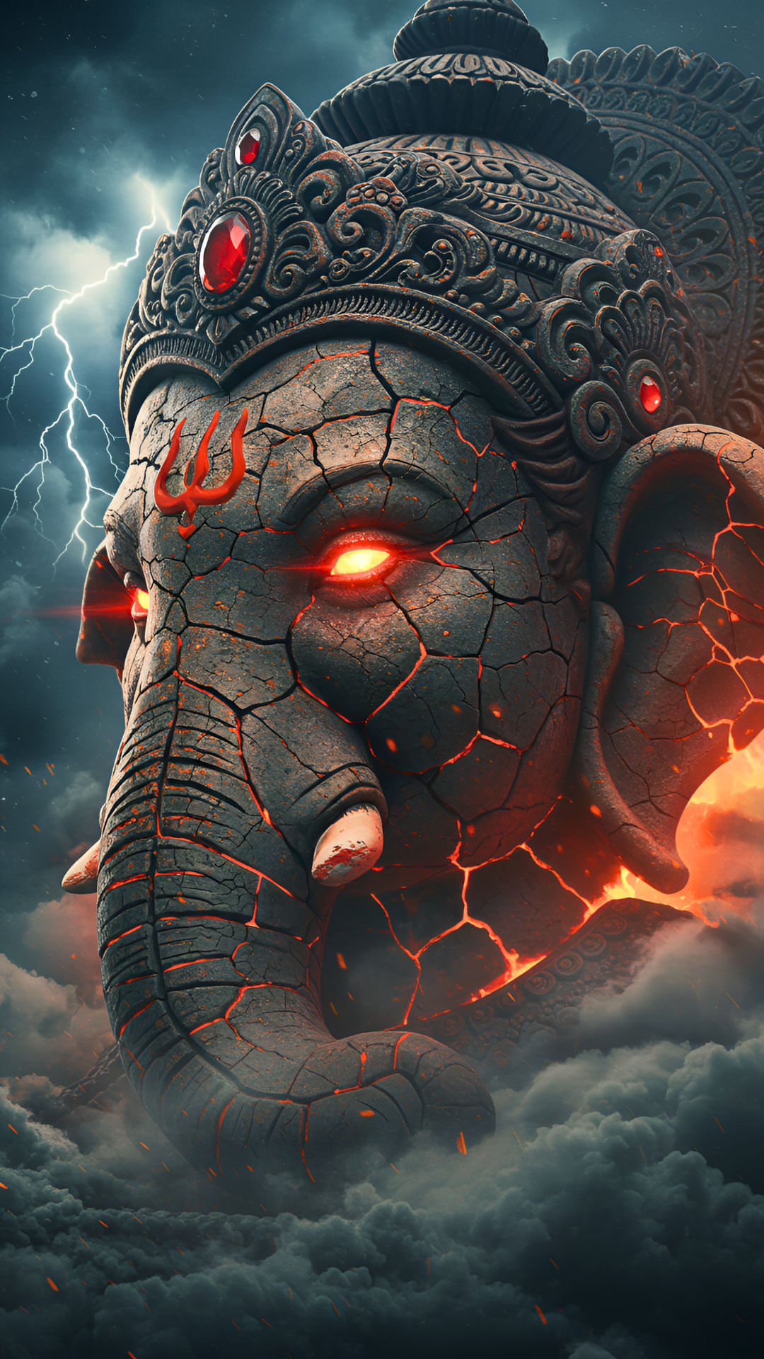 Ganpati Mobile 1926 - Mobile Ganpati Wallpaper