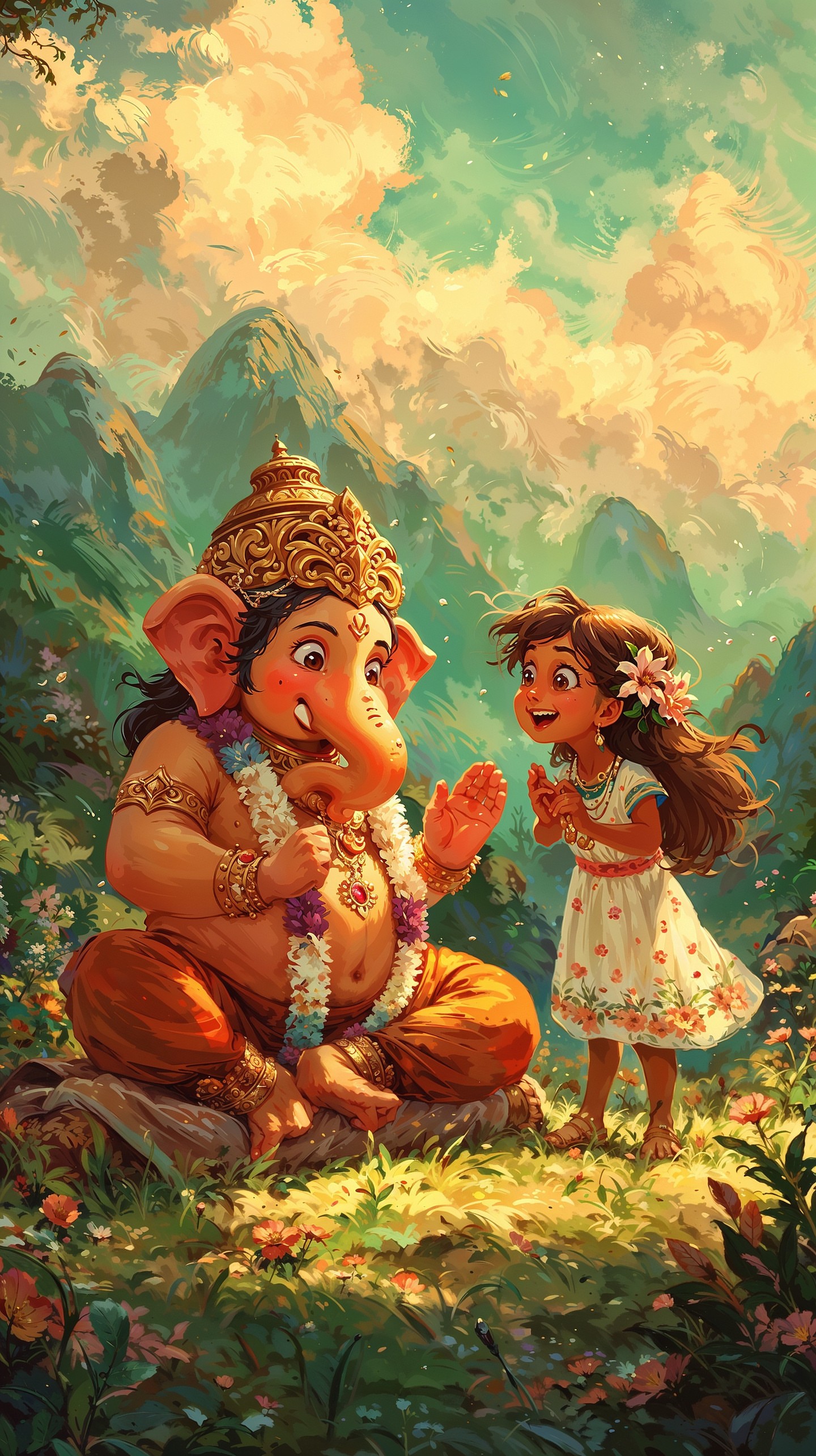 Ganpati Mobile 9398 - Mobile Ganpati Wallpaper