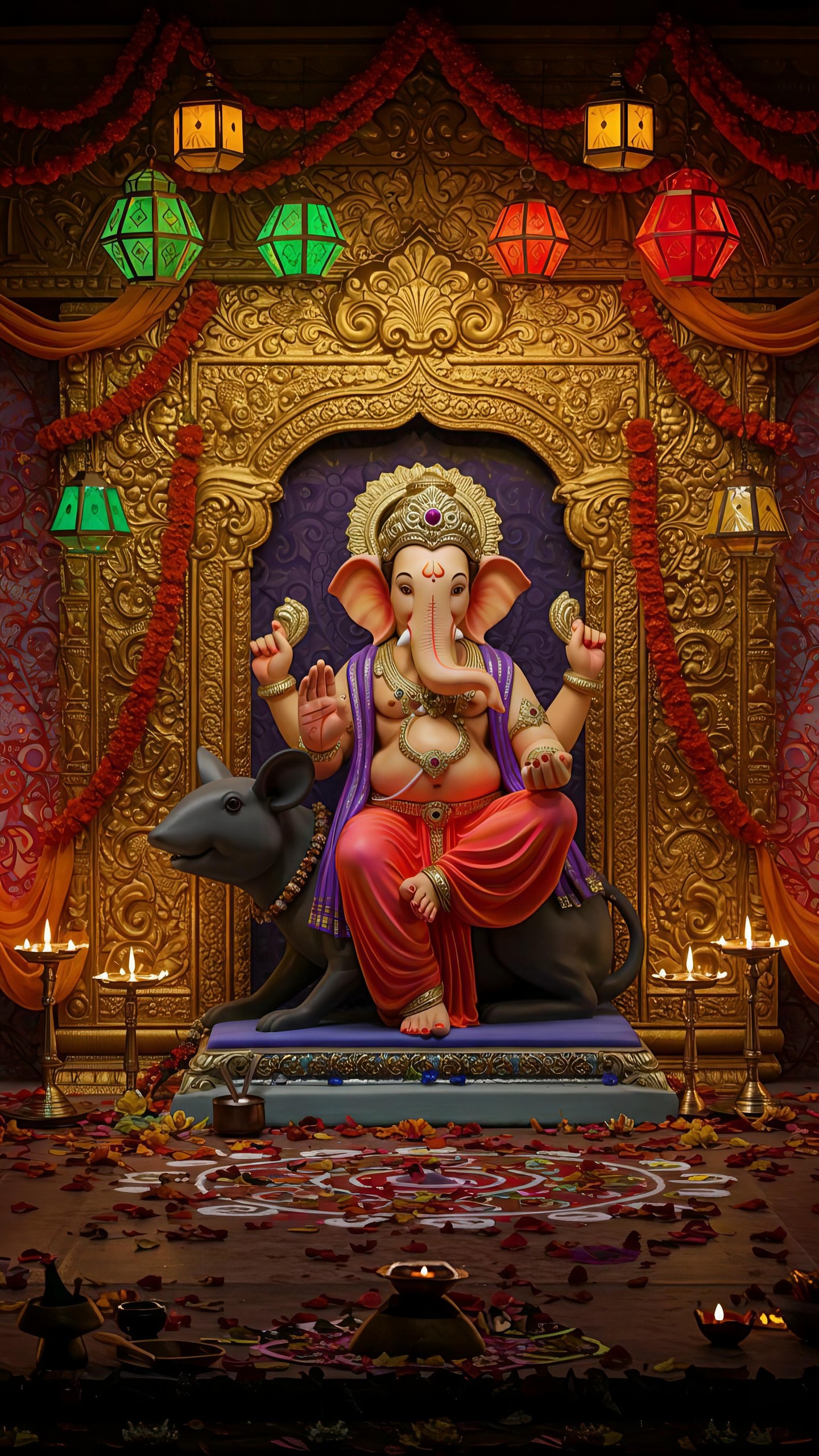 Ganpati Mobile 2276 - Mobile Ganpati Wallpaper