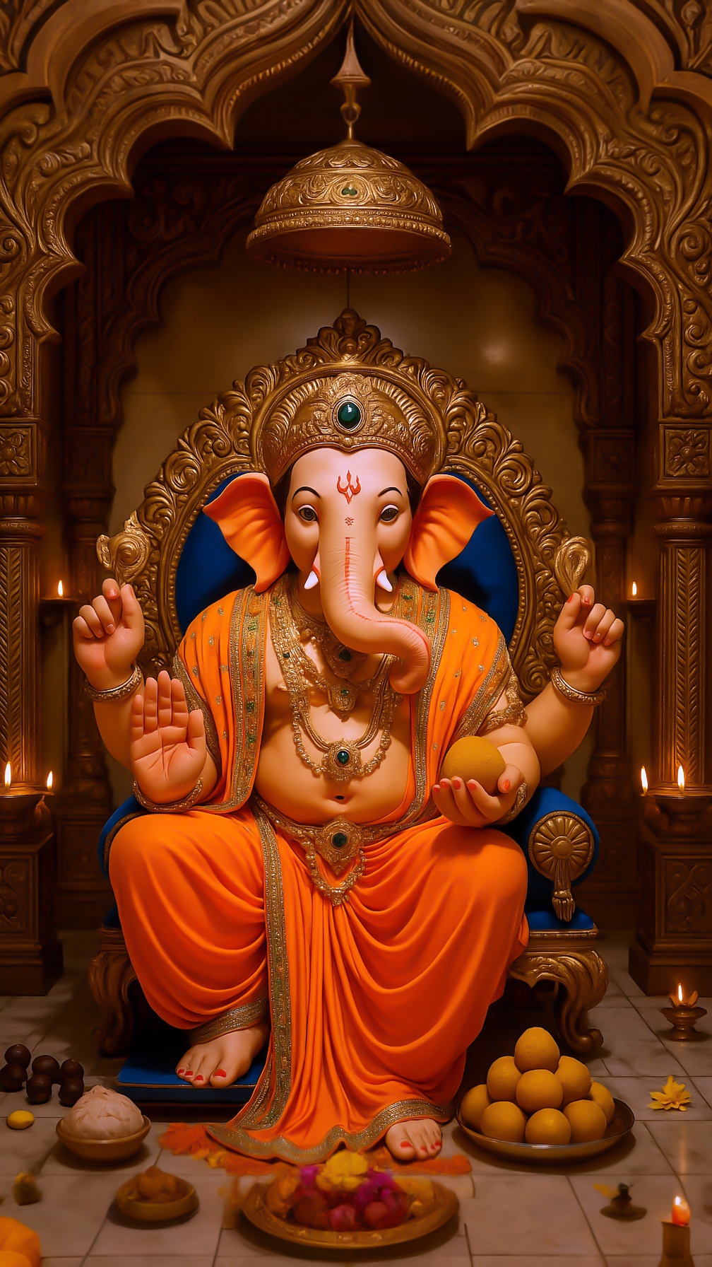 Ganpati Mobile 4039 - Mobile Ganpati Wallpaper