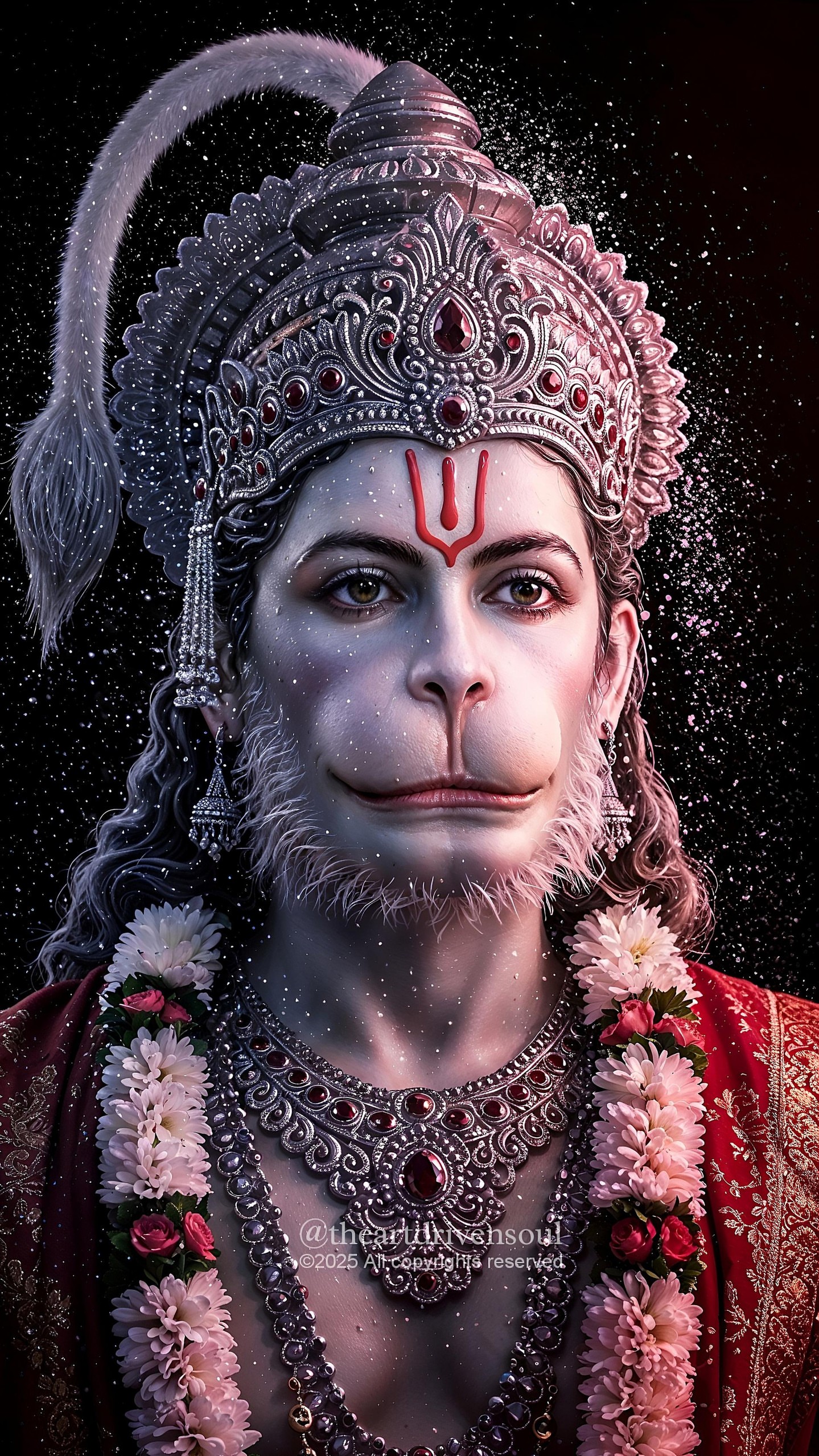 Hanumanji Mobile 6956 - Mobile Hanumanji Wallpaper