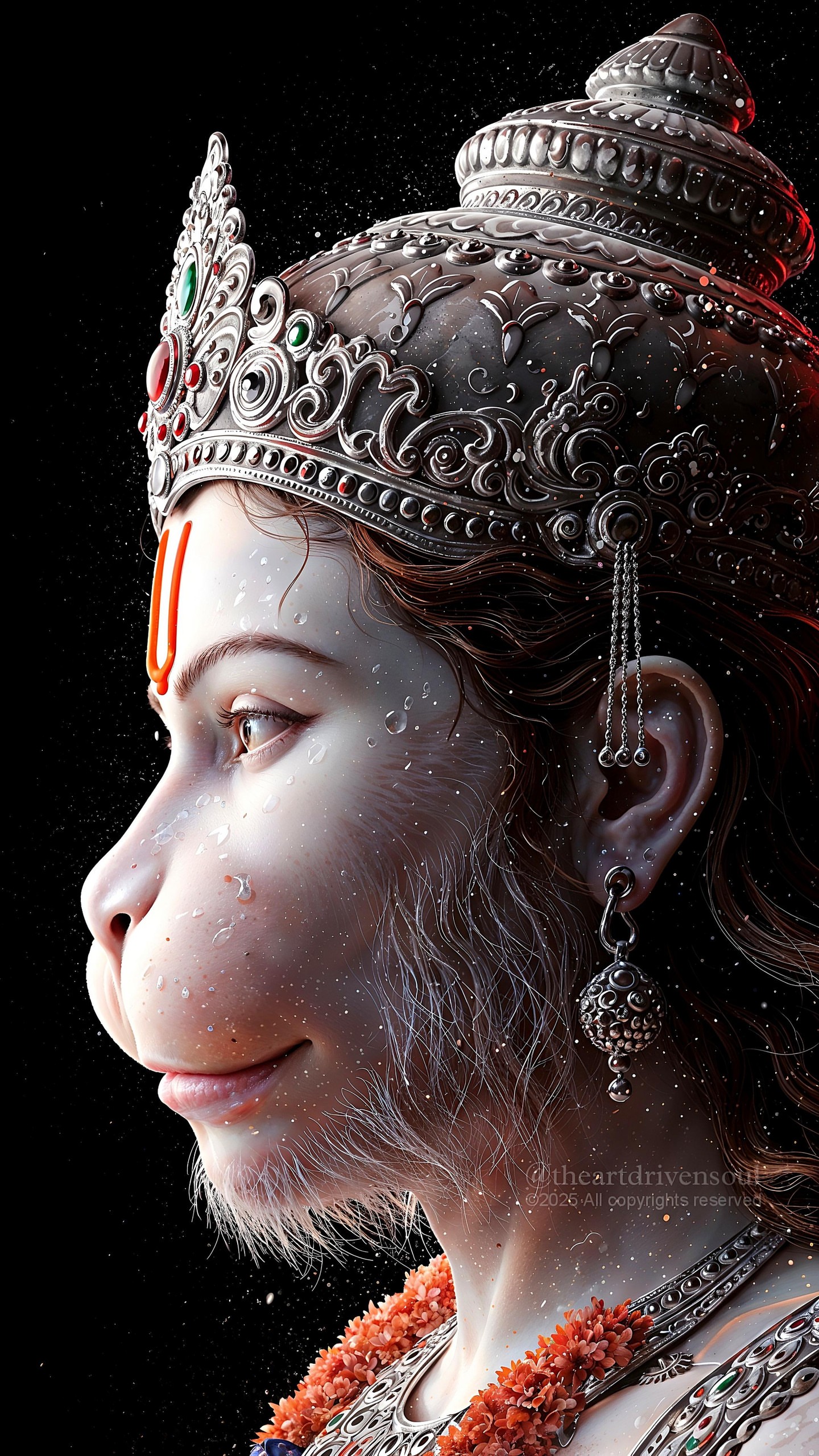 Hanumanji Mobile 7481 - Mobile Hanumanji Wallpaper