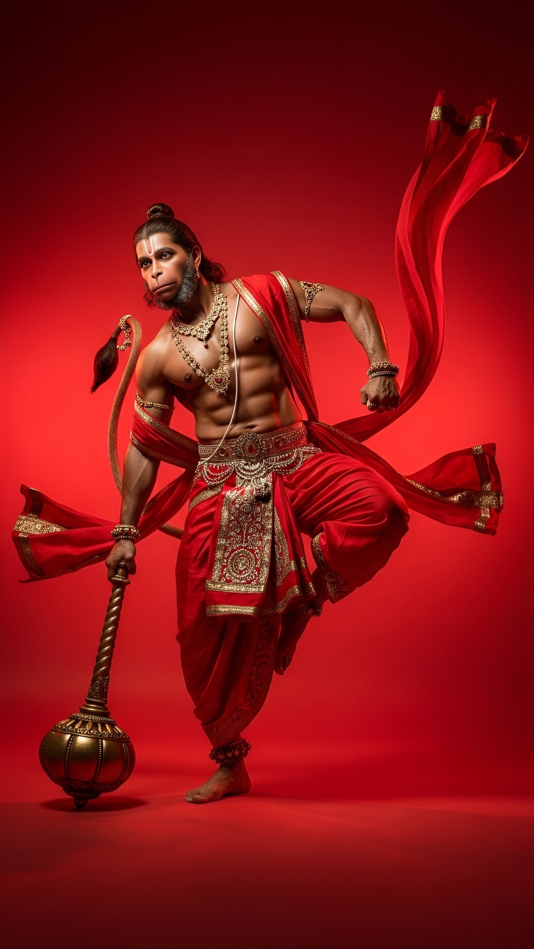 Hanumanji Mobile 2377 - Mobile Hanumanji Wallpaper