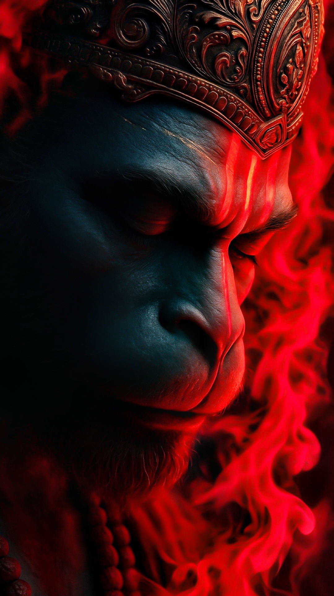 Hanumanji Mobile 6127 - Mobile Hanumanji Wallpaper