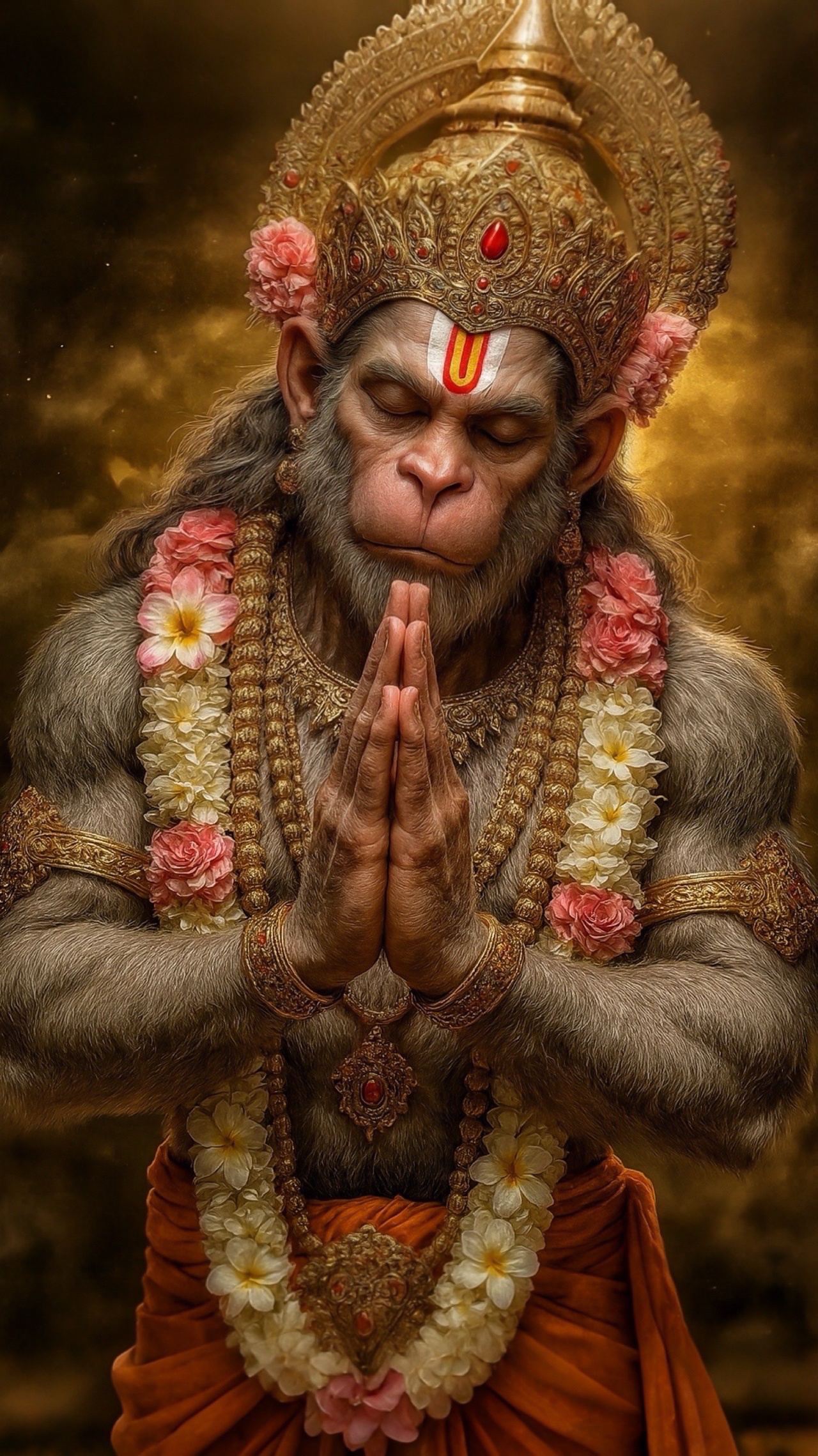 Hanumanji Mobile 5893 - Mobile Hanumanji Wallpaper