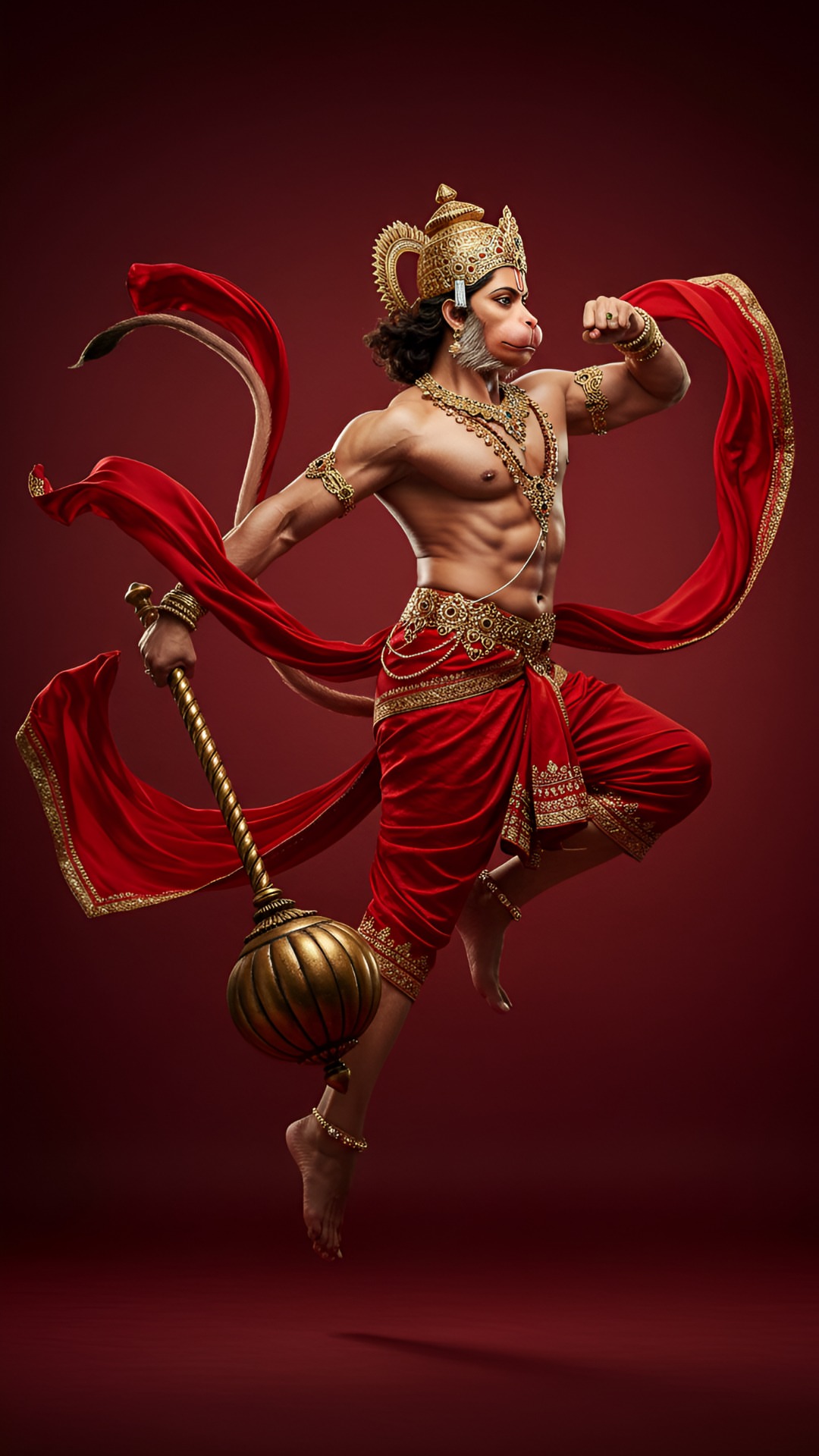 Hanumanji Mobile 1930 - Mobile Hanumanji Wallpaper