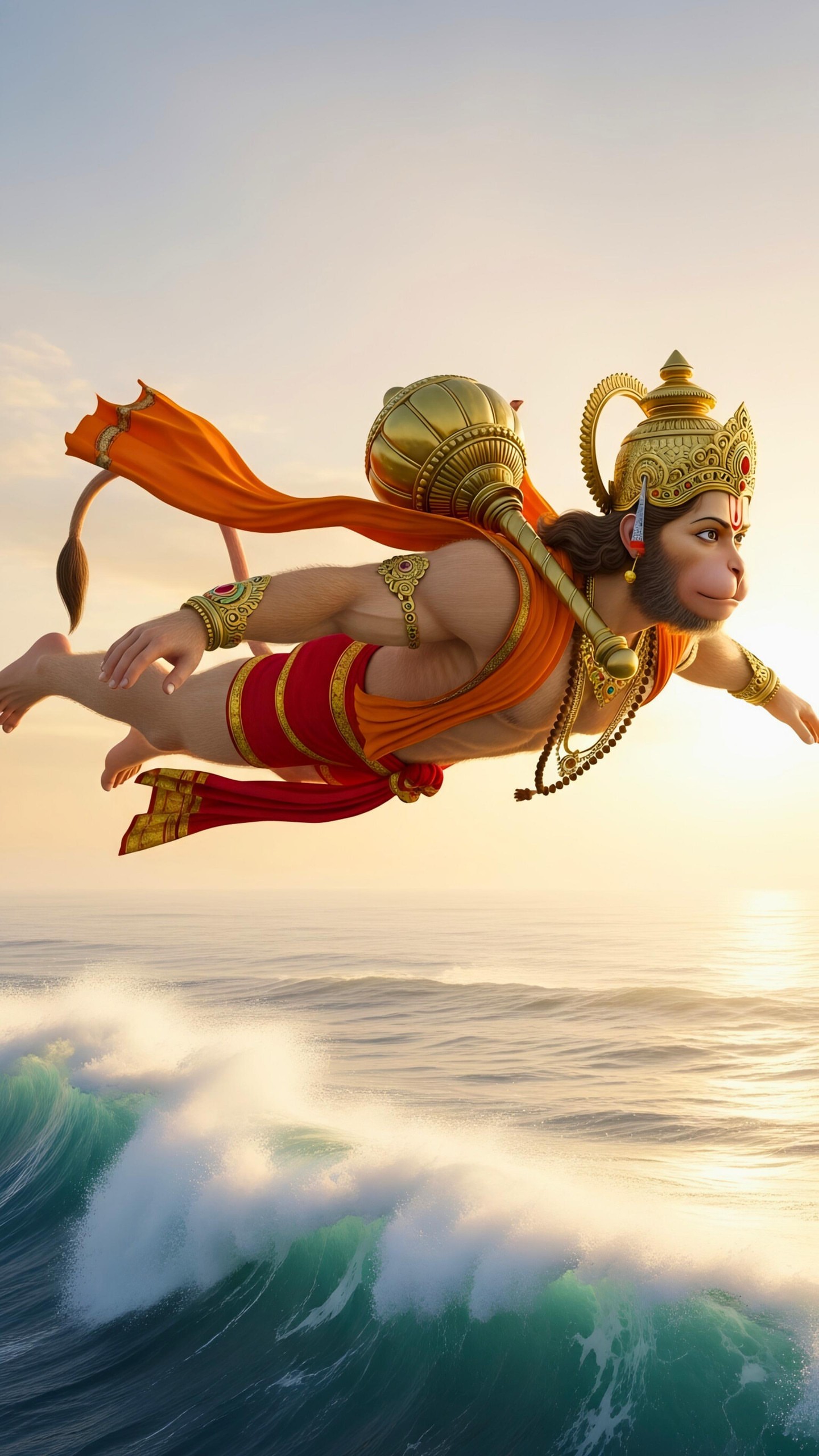 Hanumanji Mobile 7352 - Mobile Hanumanji Wallpaper